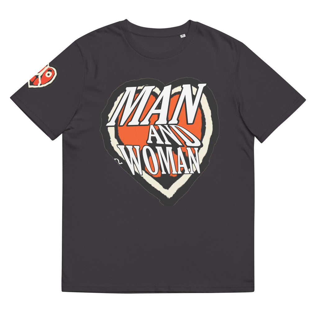 Unisex organic cotton t-shirt