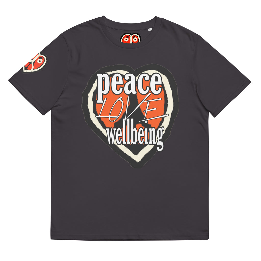 Unisex organic cotton t-shirt