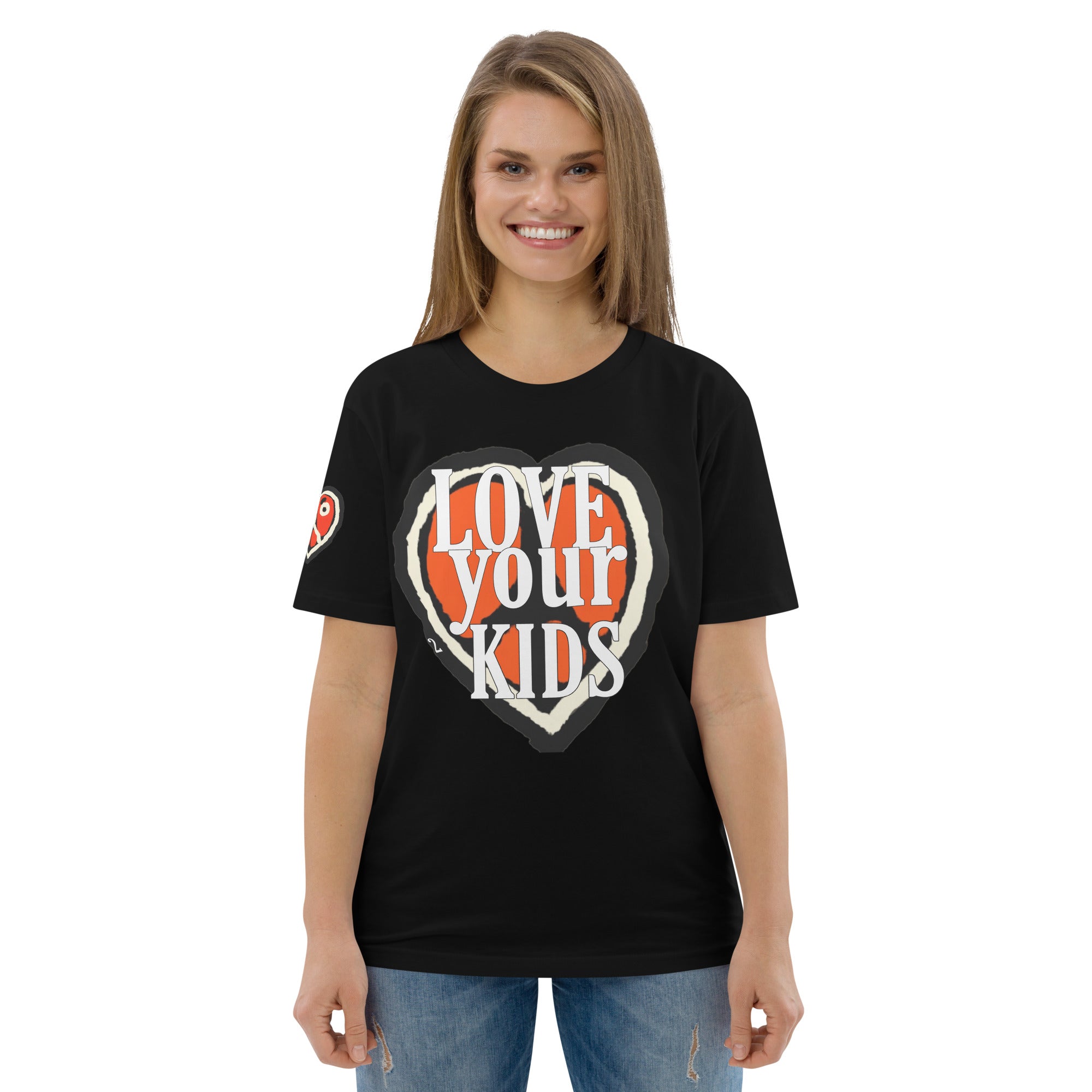 Unisex organic cotton t-shirt