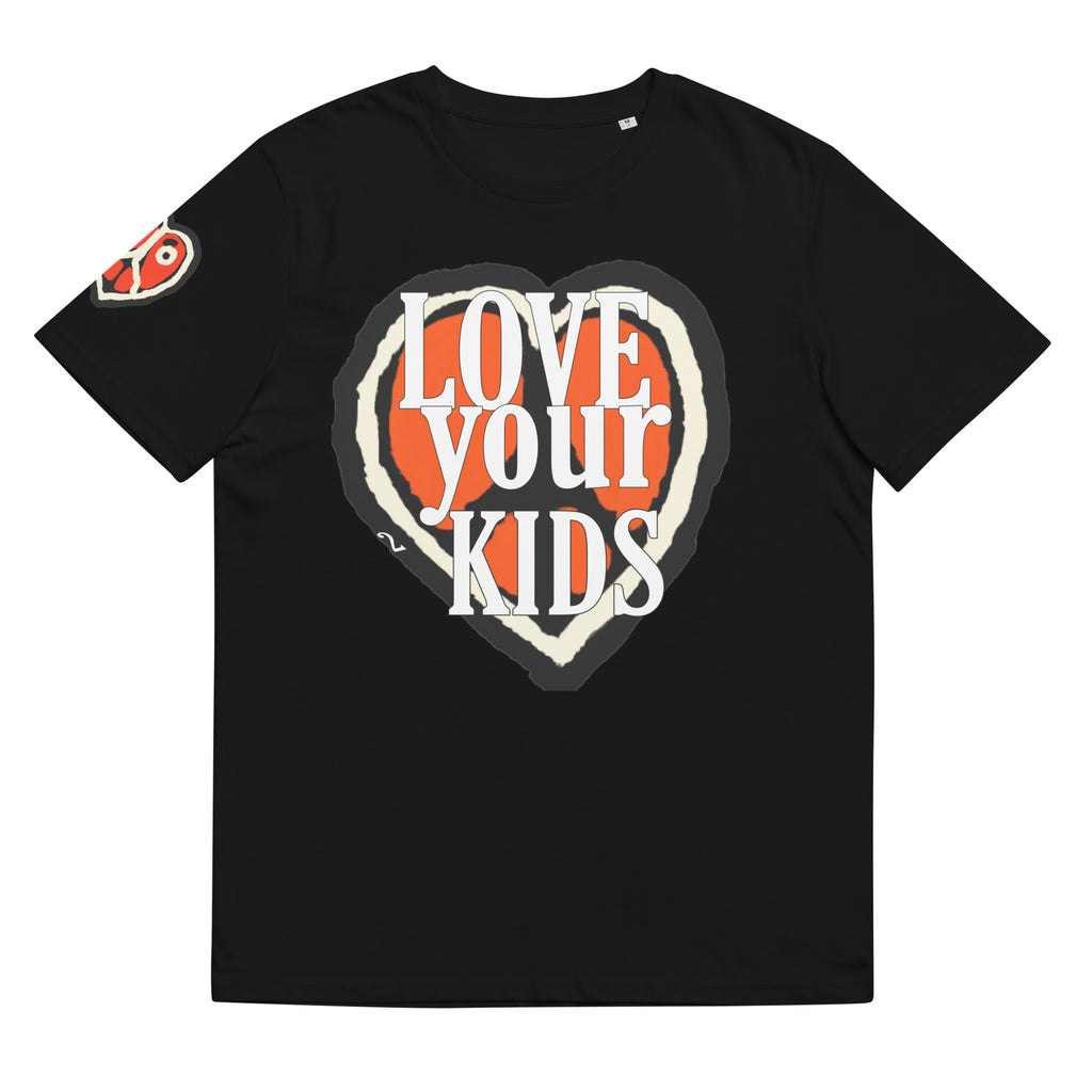 Unisex organic cotton t-shirt