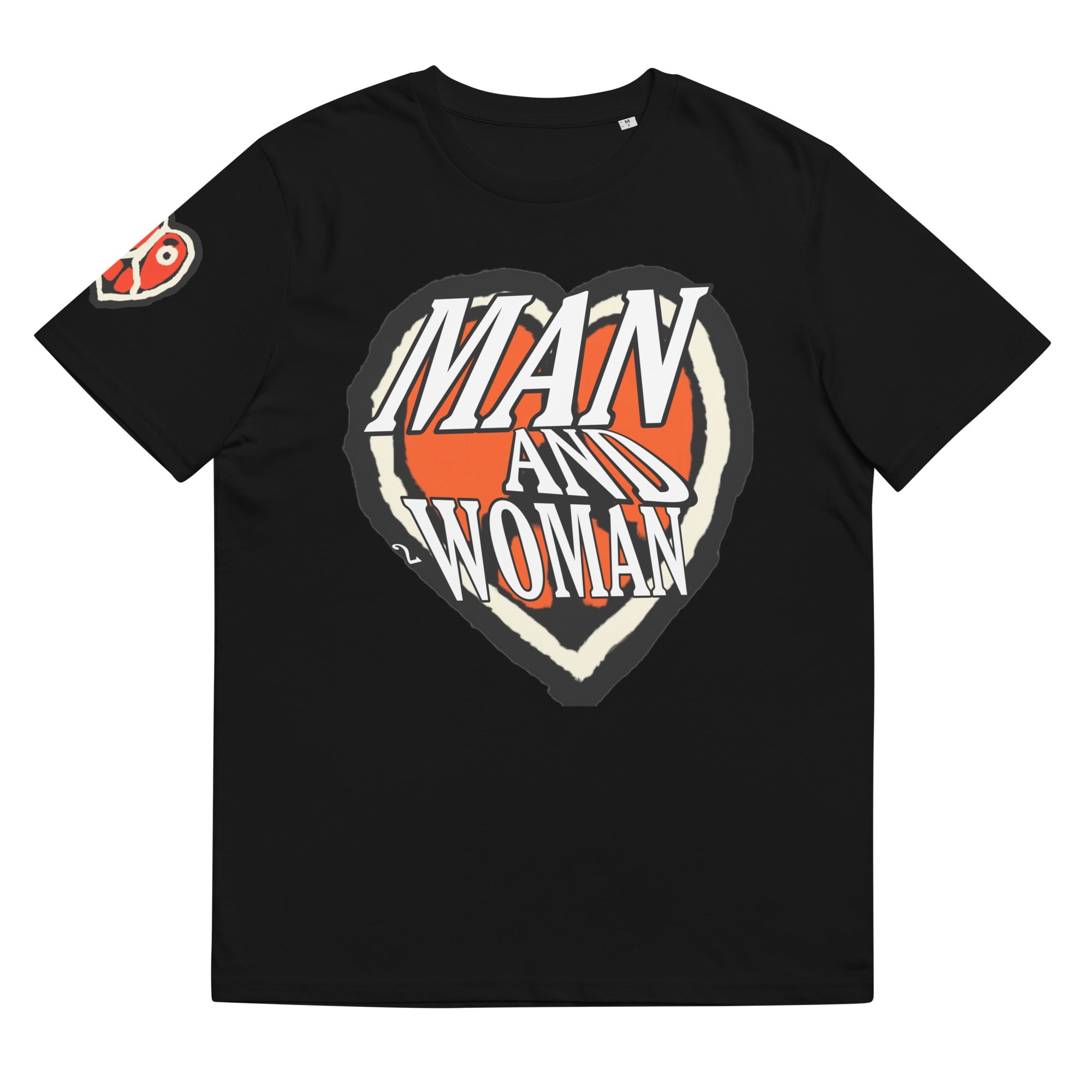 Unisex organic cotton t-shirt