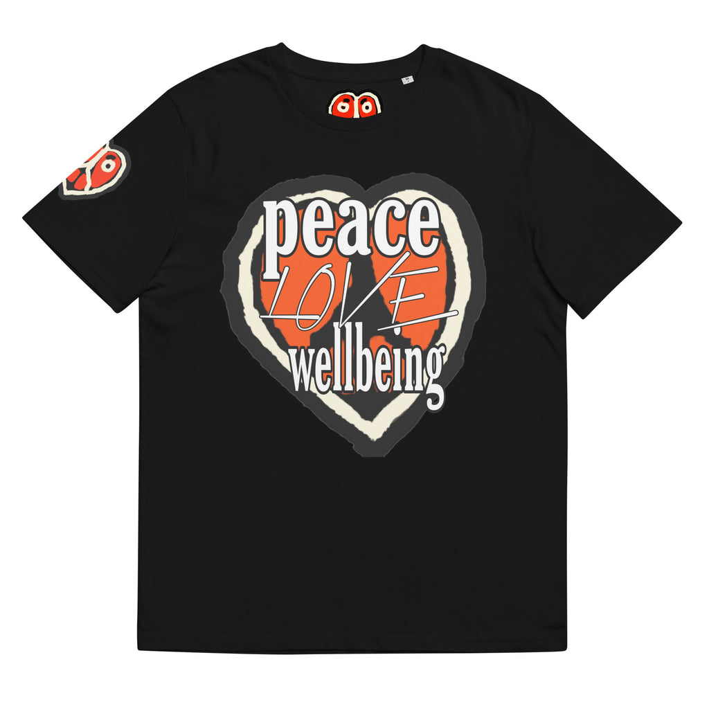 Unisex organic cotton t-shirt