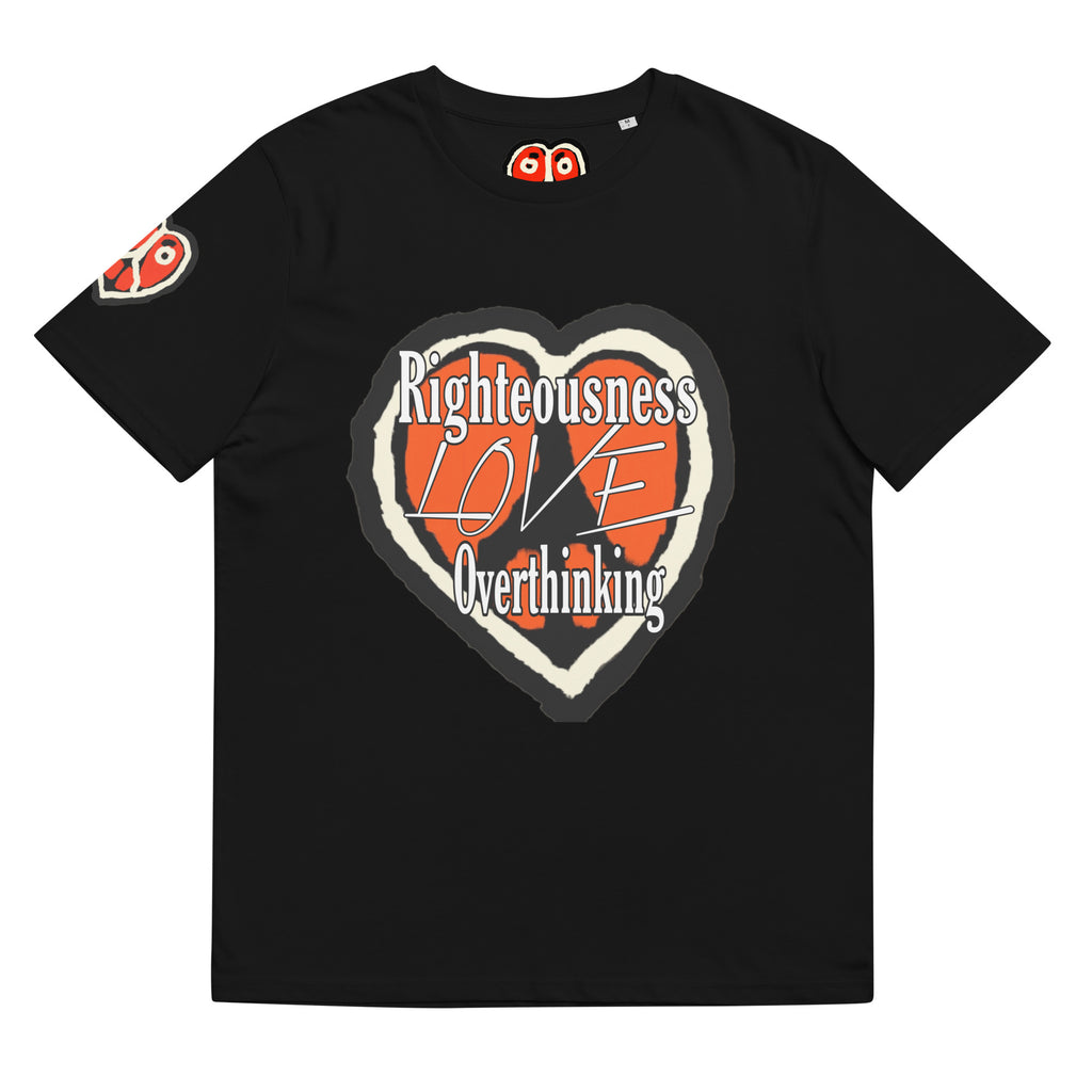 Unisex organic cotton t-shirt