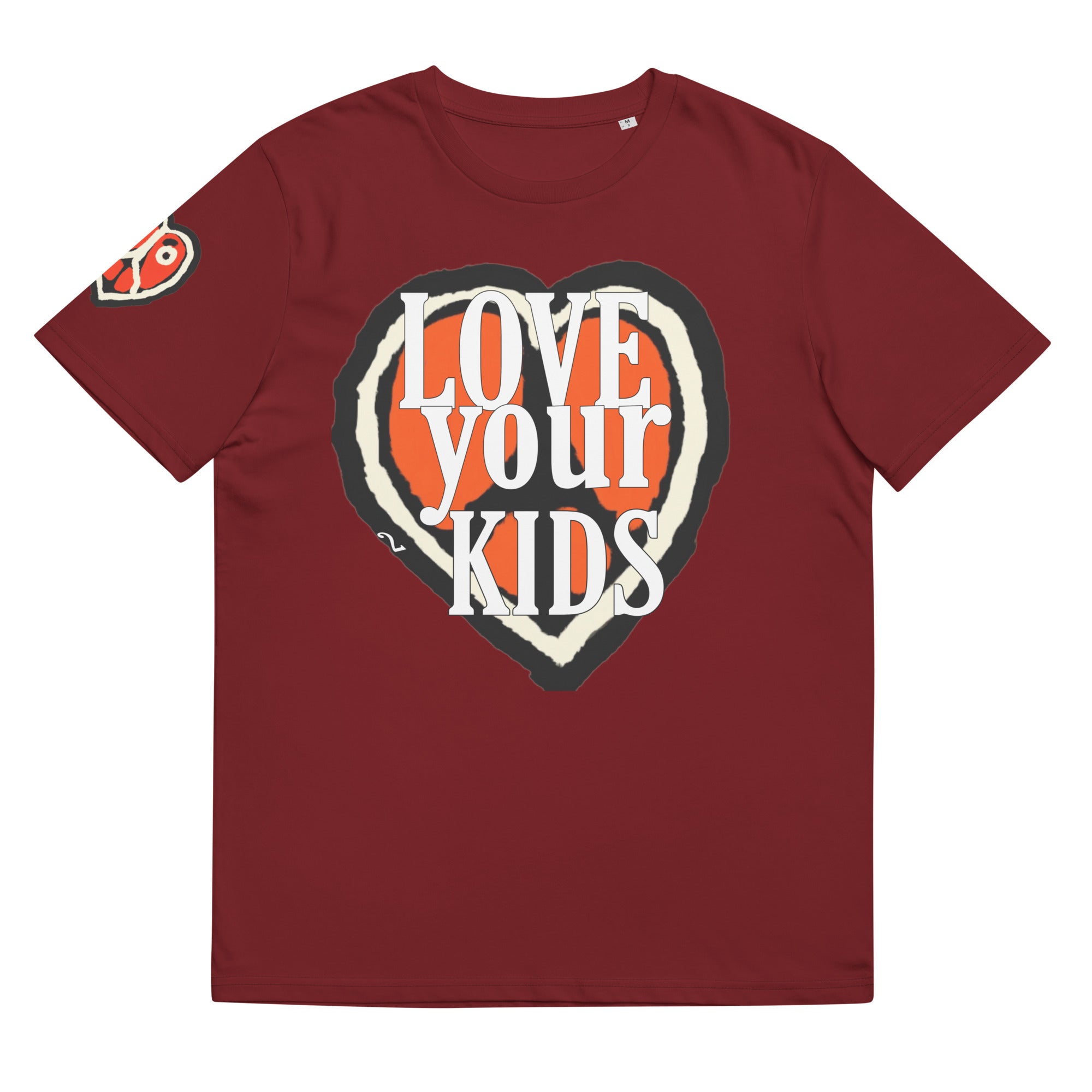 Unisex organic cotton t-shirt