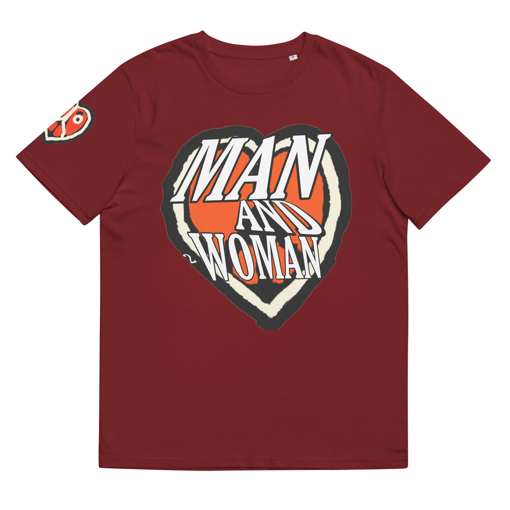 Unisex organic cotton t-shirt