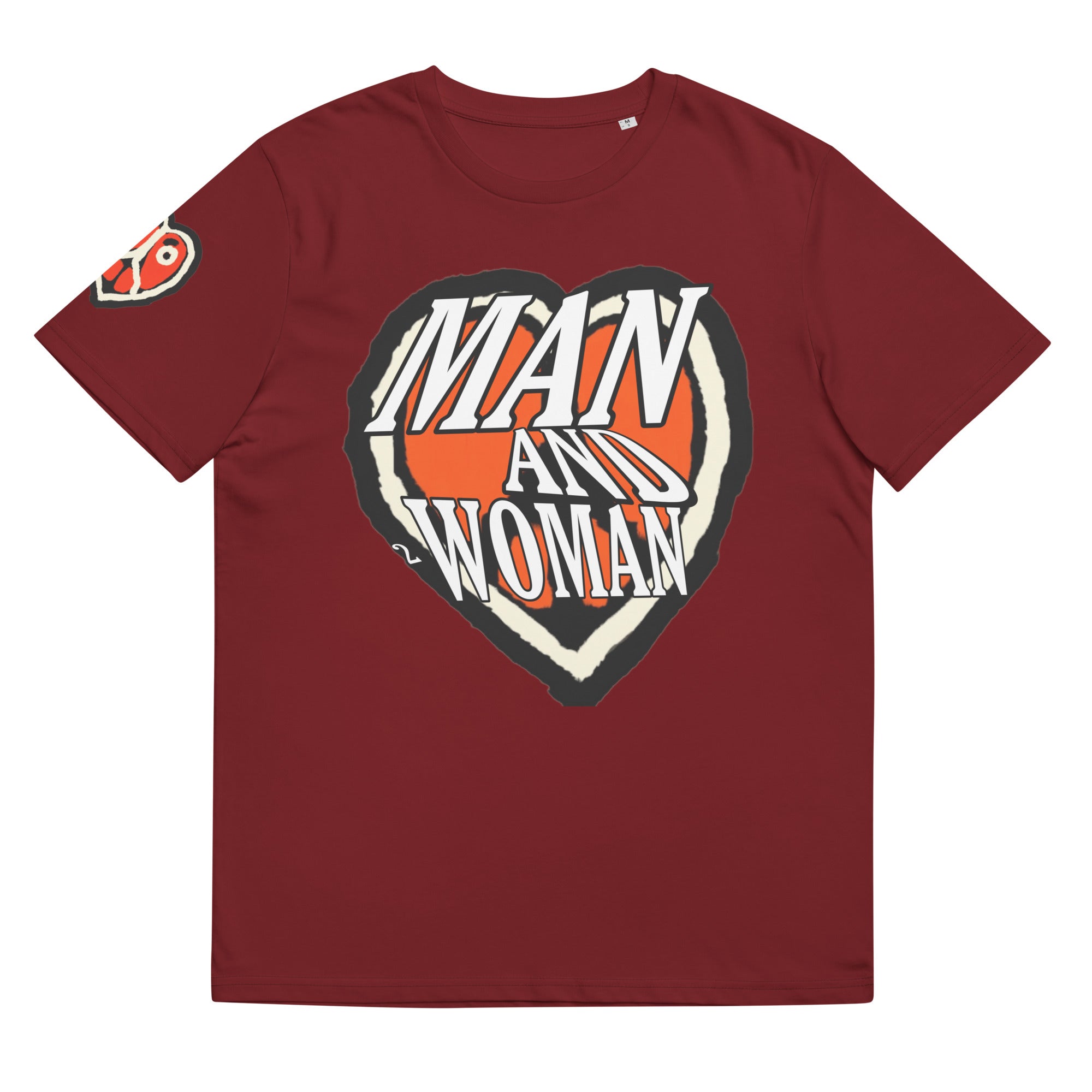 Unisex organic cotton t-shirt