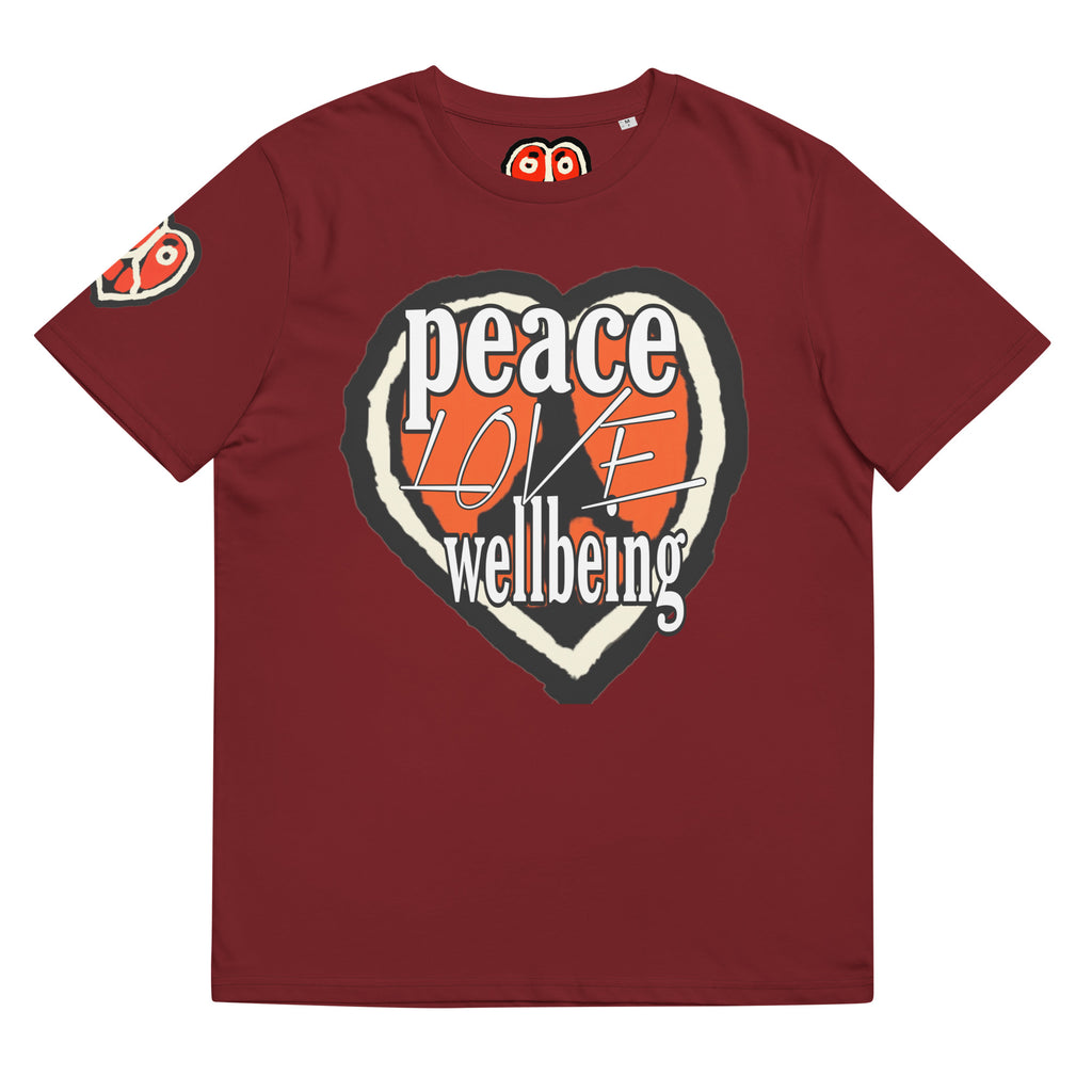 Unisex organic cotton t-shirt