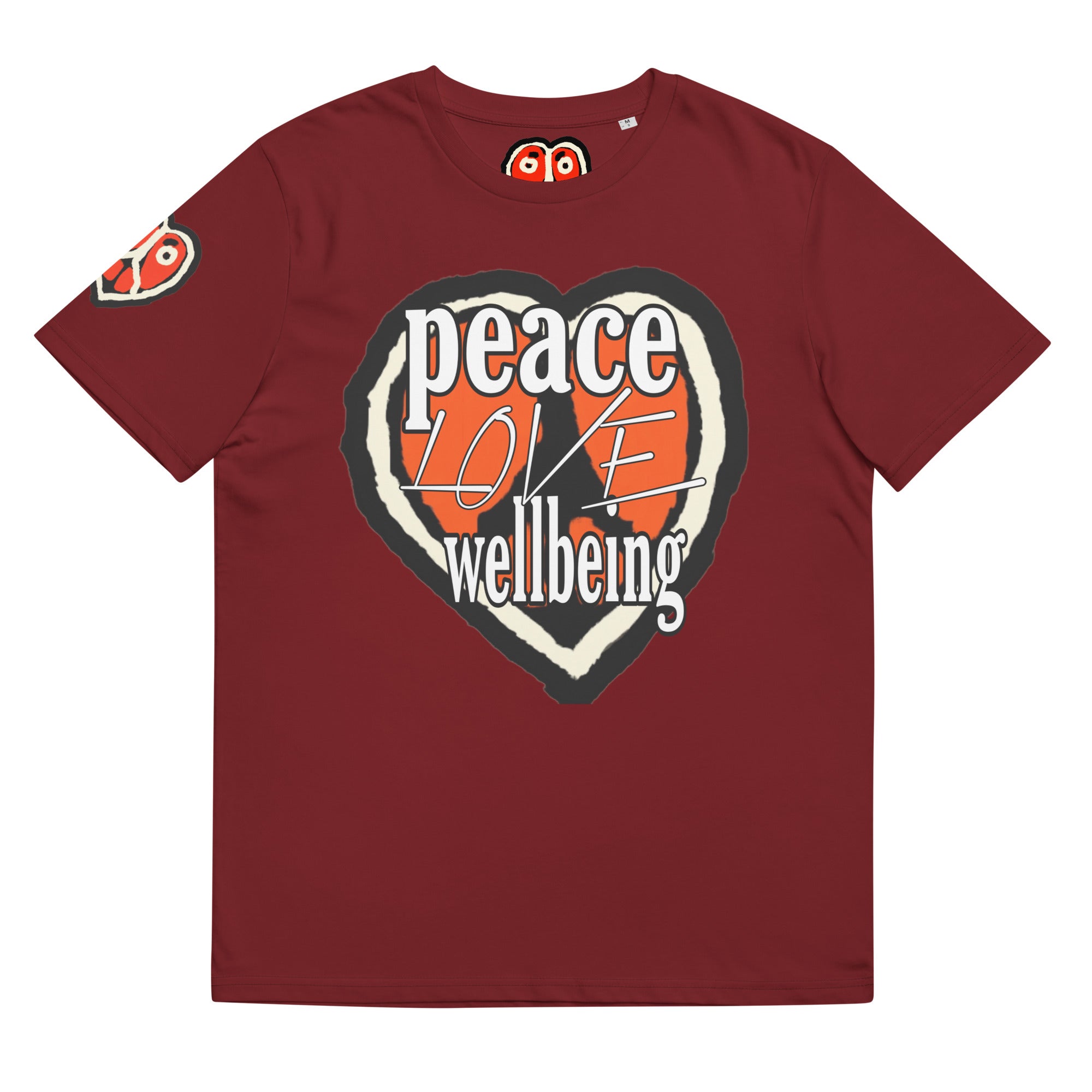 Unisex organic cotton t-shirt