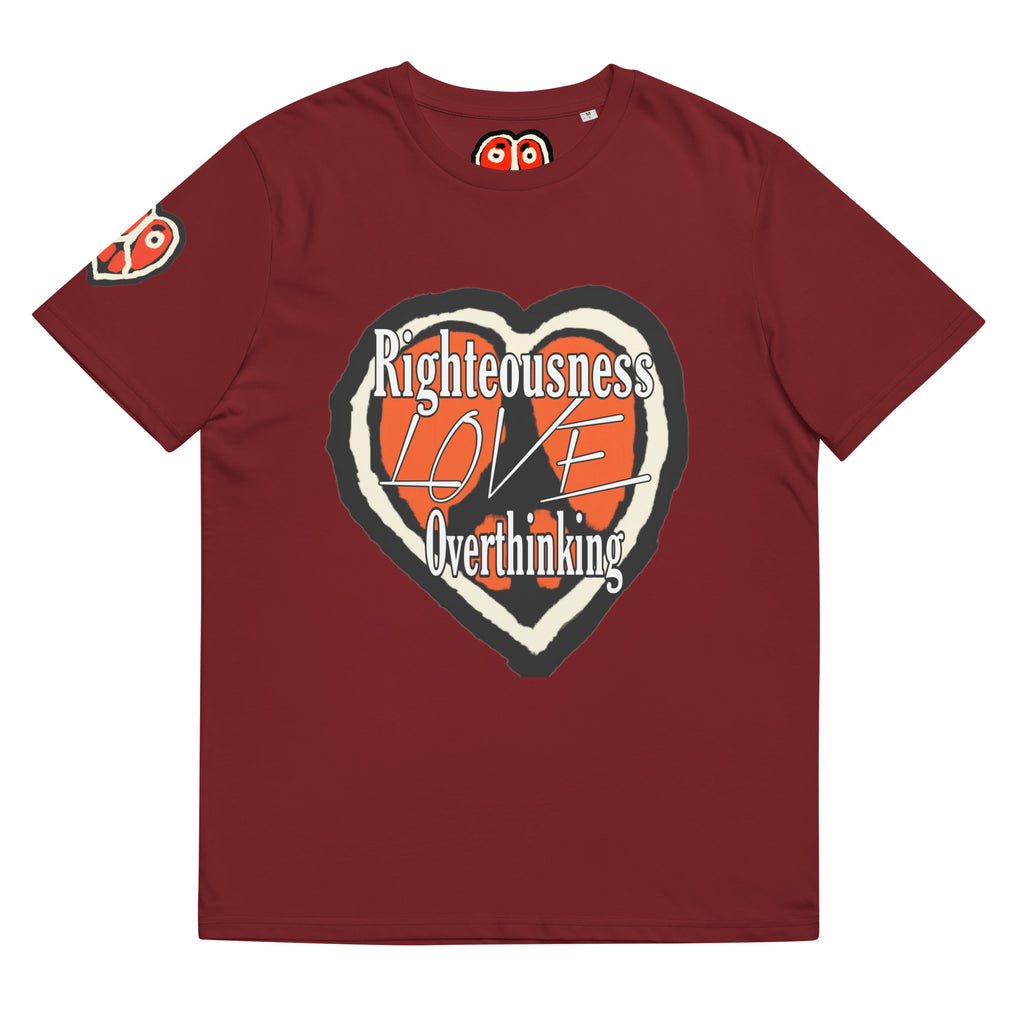 Unisex organic cotton t-shirt