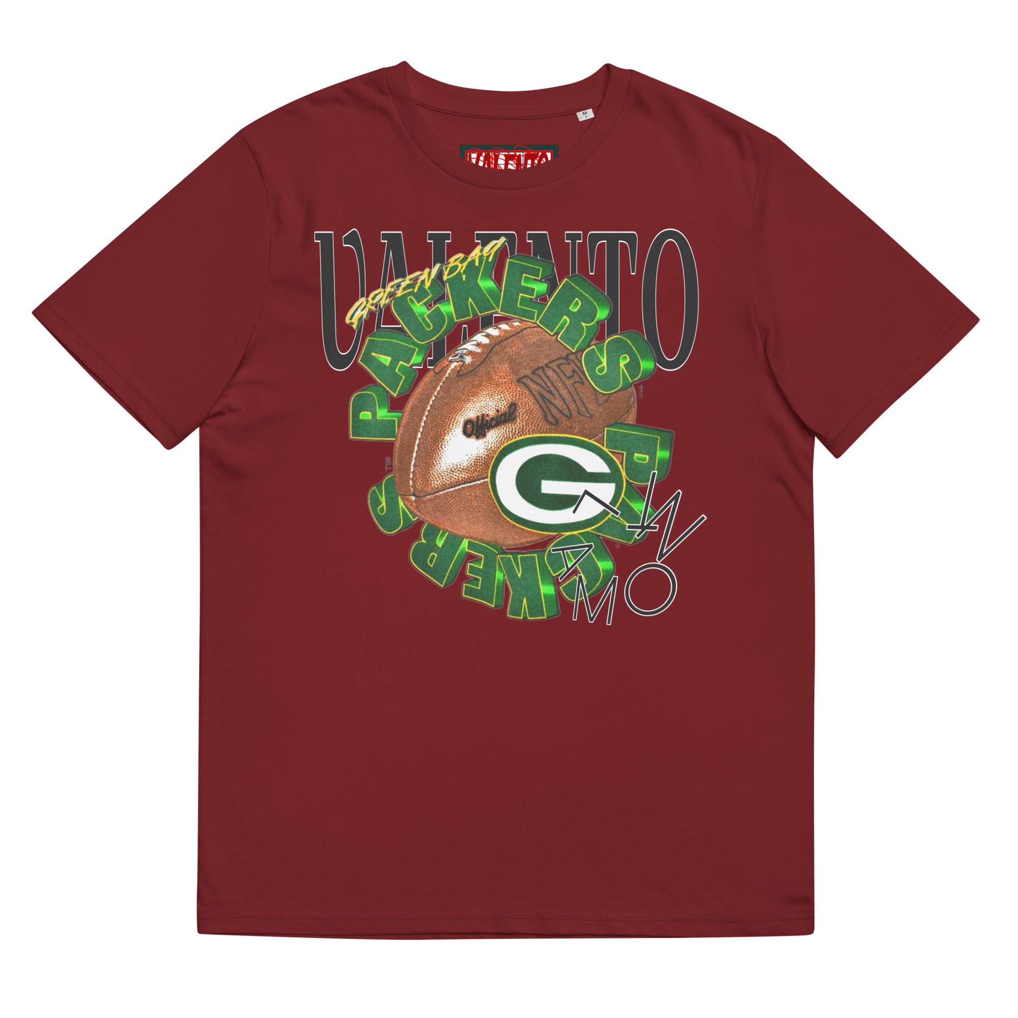 Unisex organic cotton t-shirt