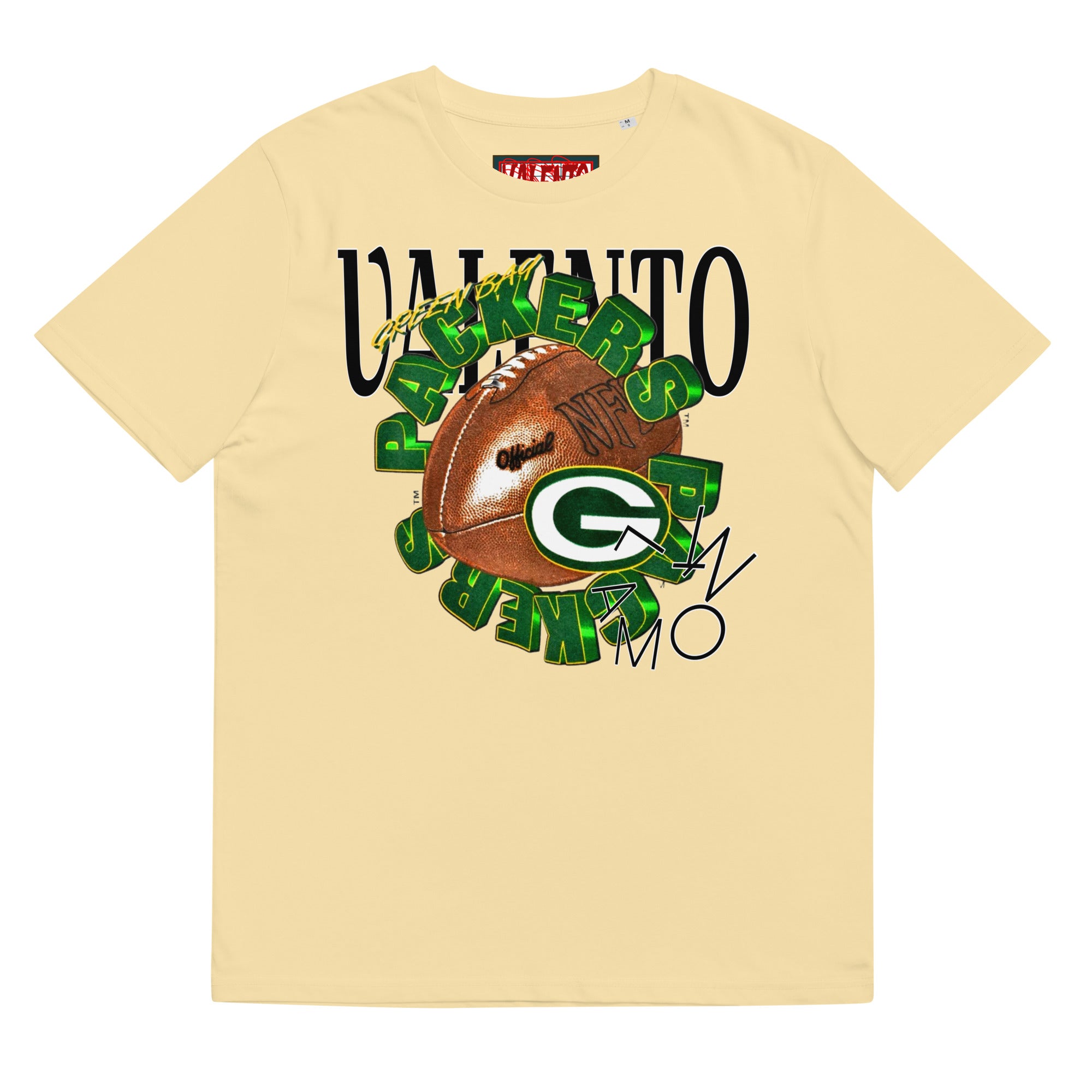 Unisex organic cotton t-shirt