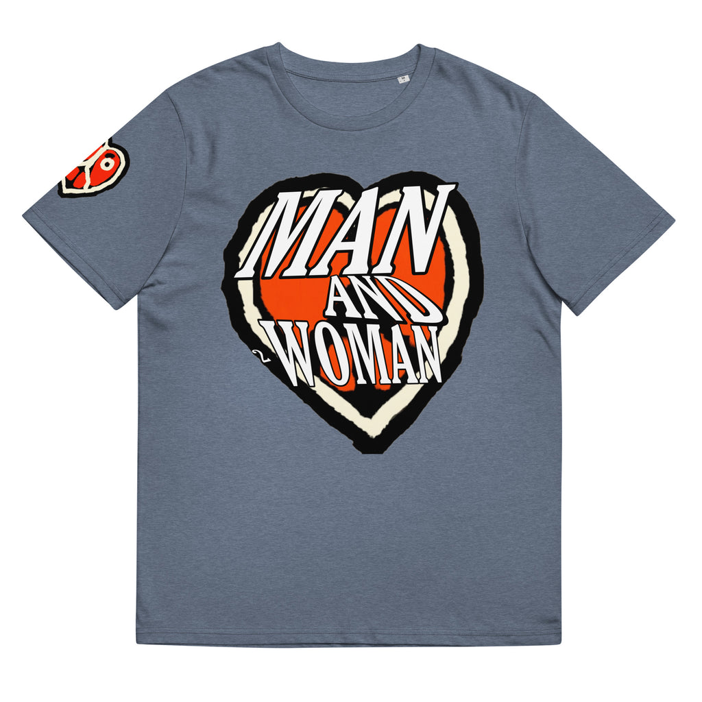 Unisex organic cotton t-shirt