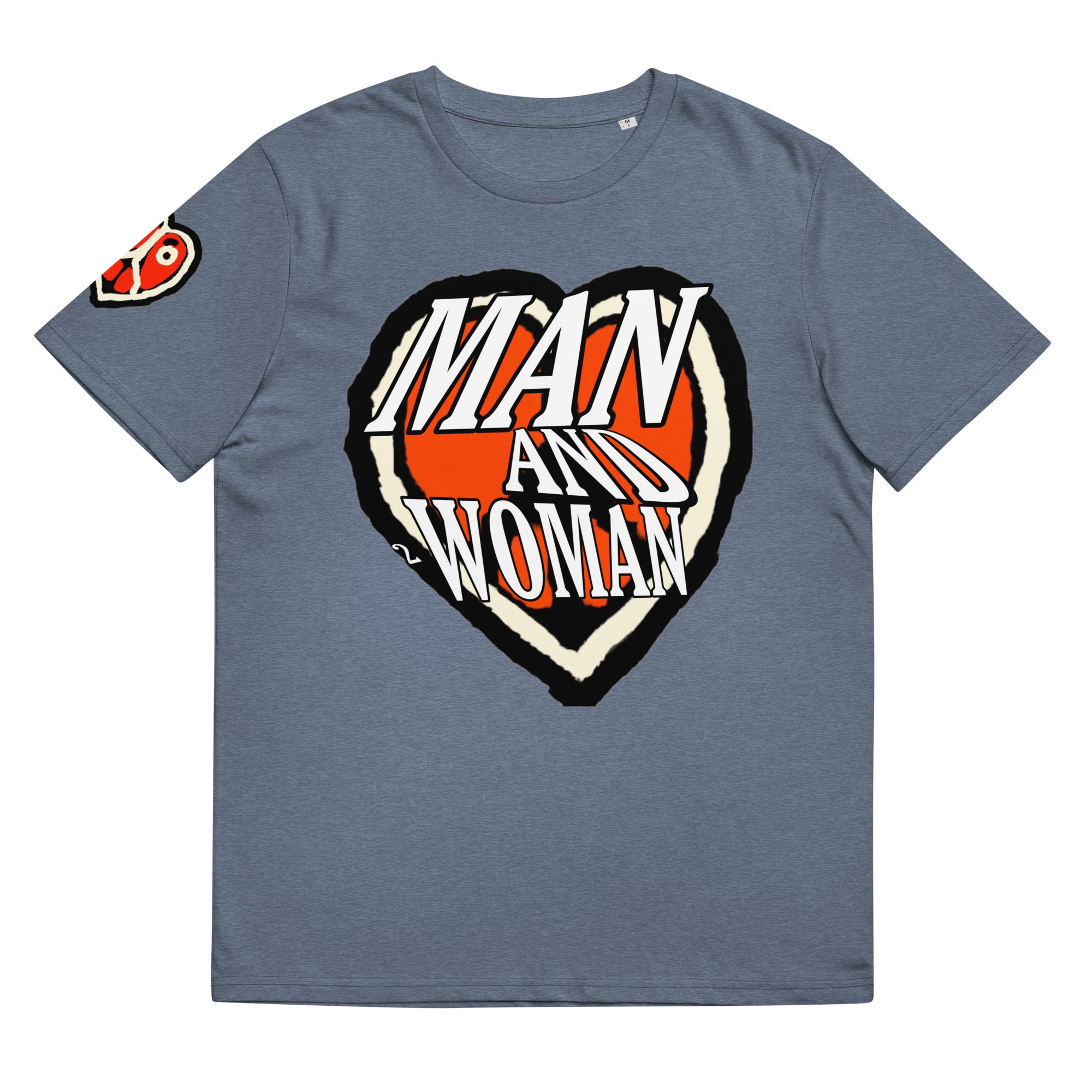 Unisex organic cotton t-shirt