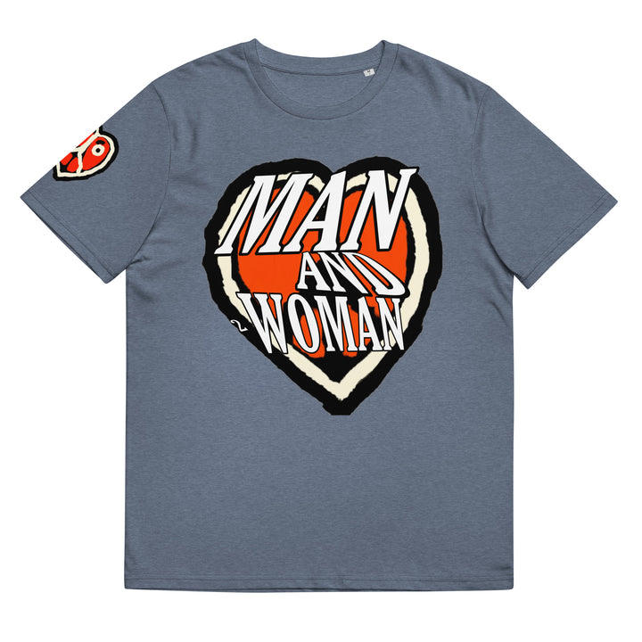 Unisex organic cotton t-shirt