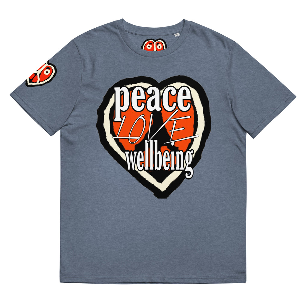 Unisex organic cotton t-shirt