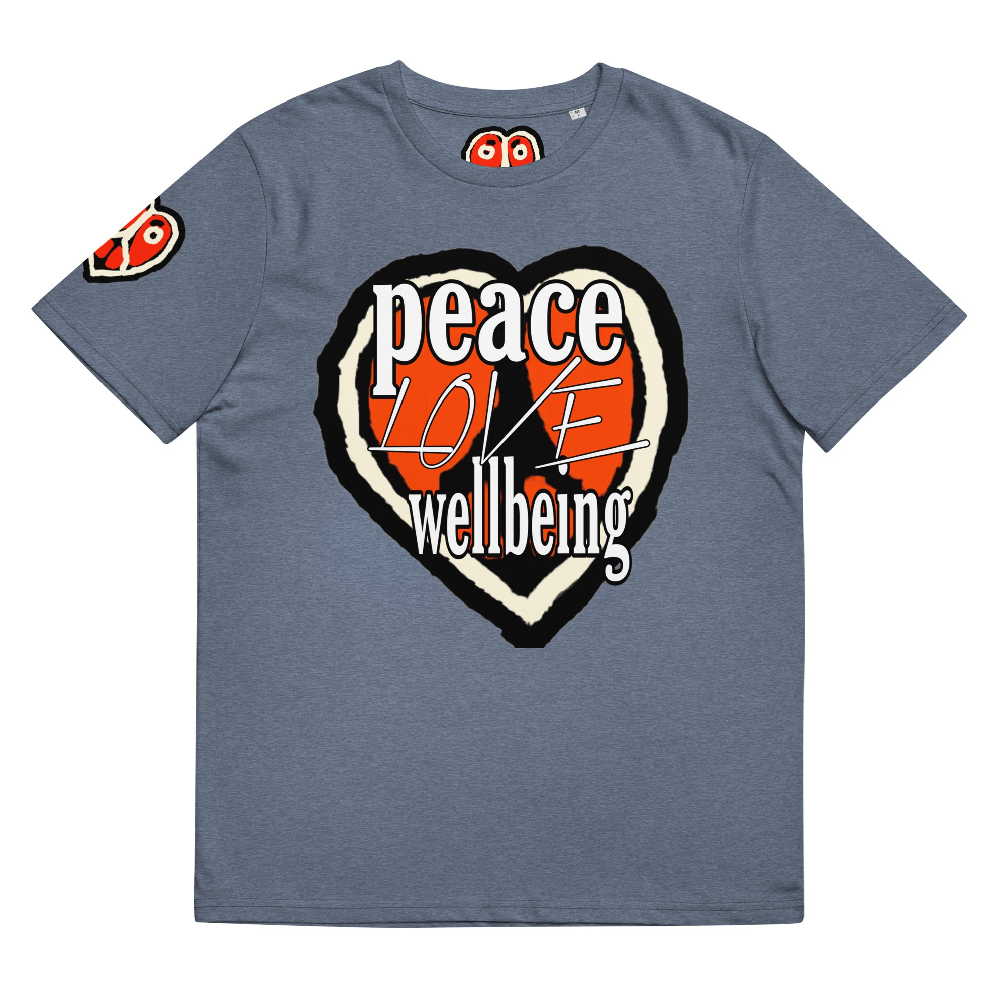 Unisex organic cotton t-shirt