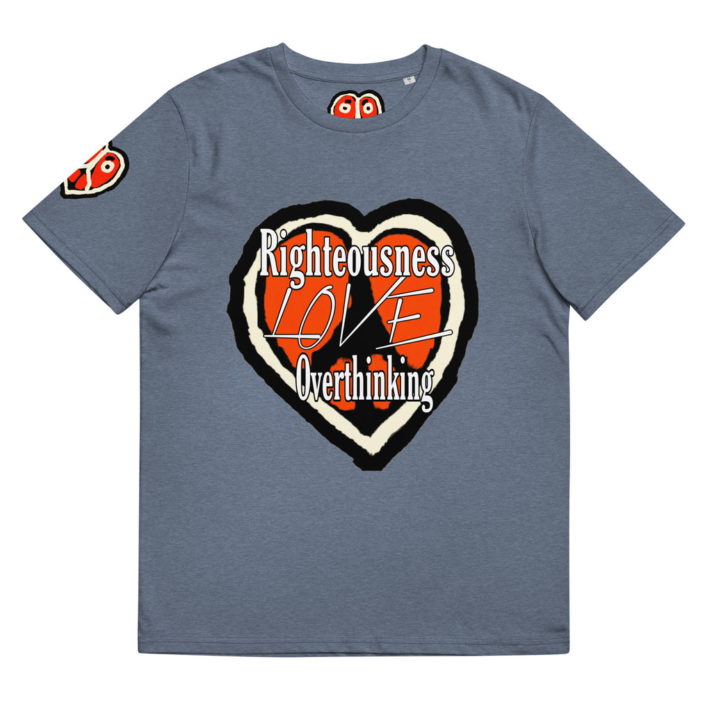 Unisex organic cotton t-shirt