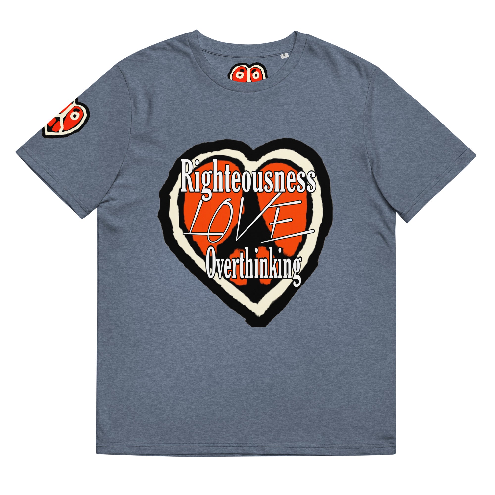 Unisex organic cotton t-shirt