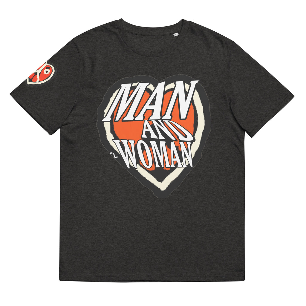 Unisex organic cotton t-shirt