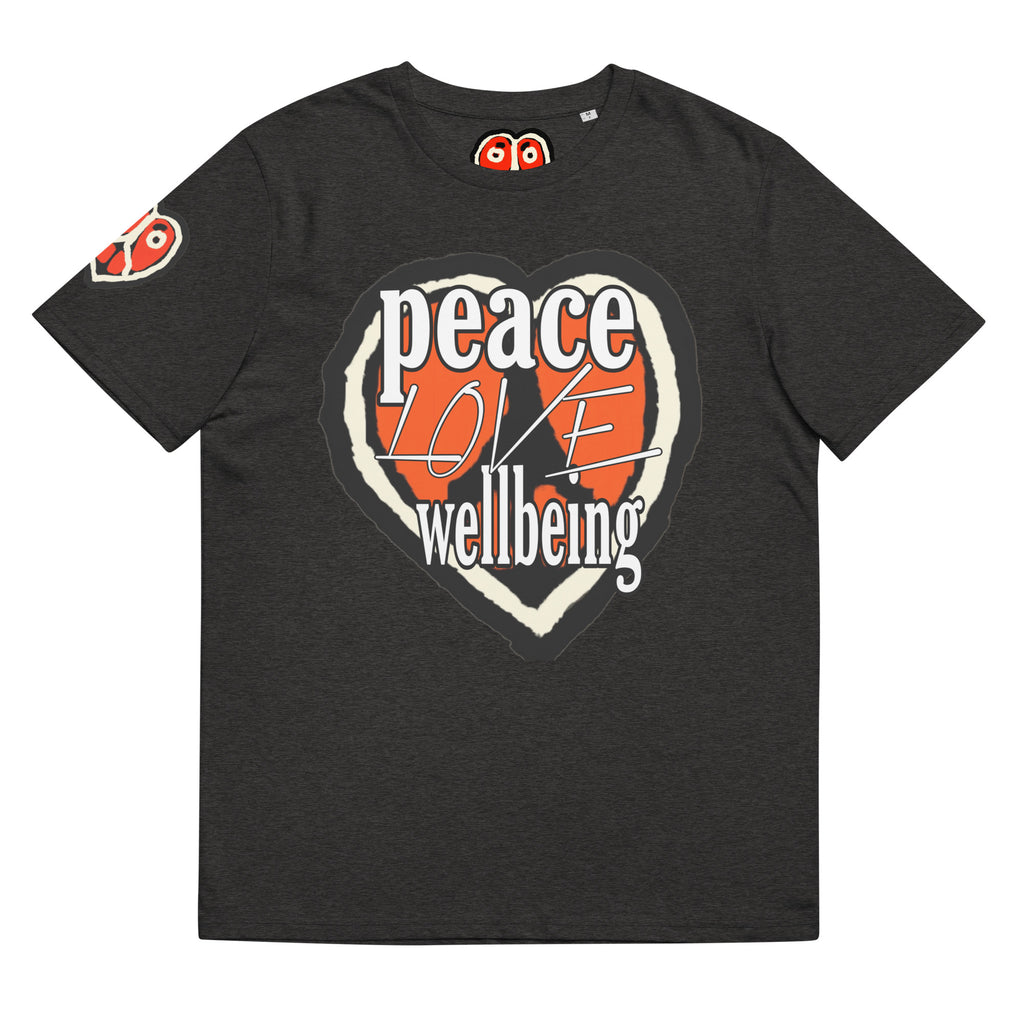 Unisex organic cotton t-shirt