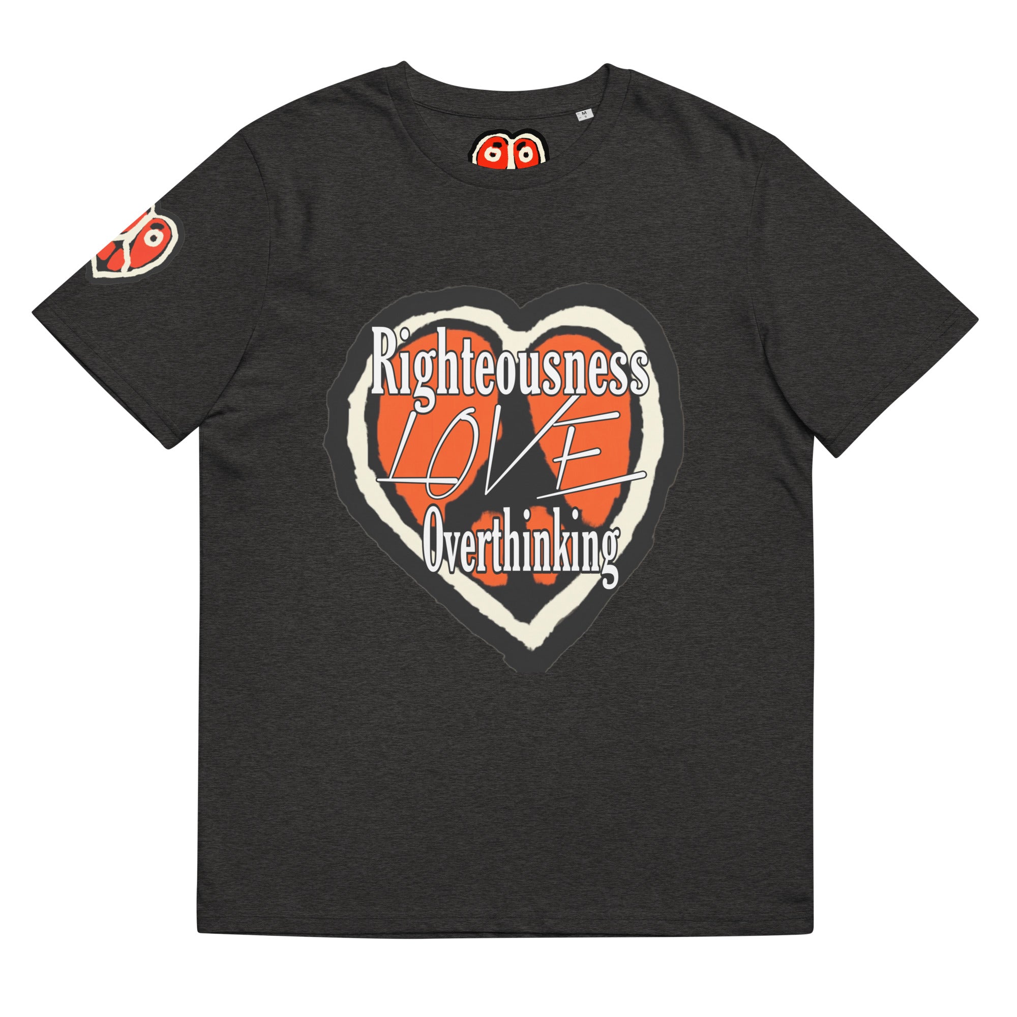 Unisex organic cotton t-shirt