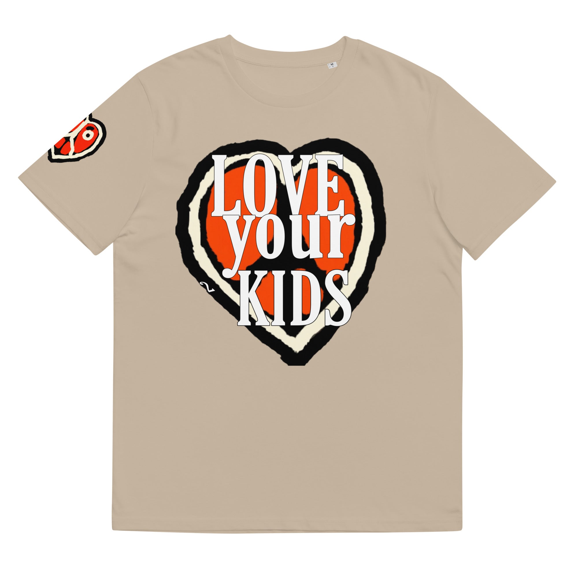 Unisex organic cotton t-shirt