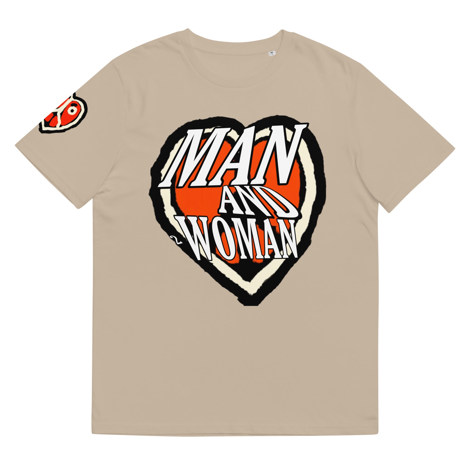 Unisex organic cotton t-shirt