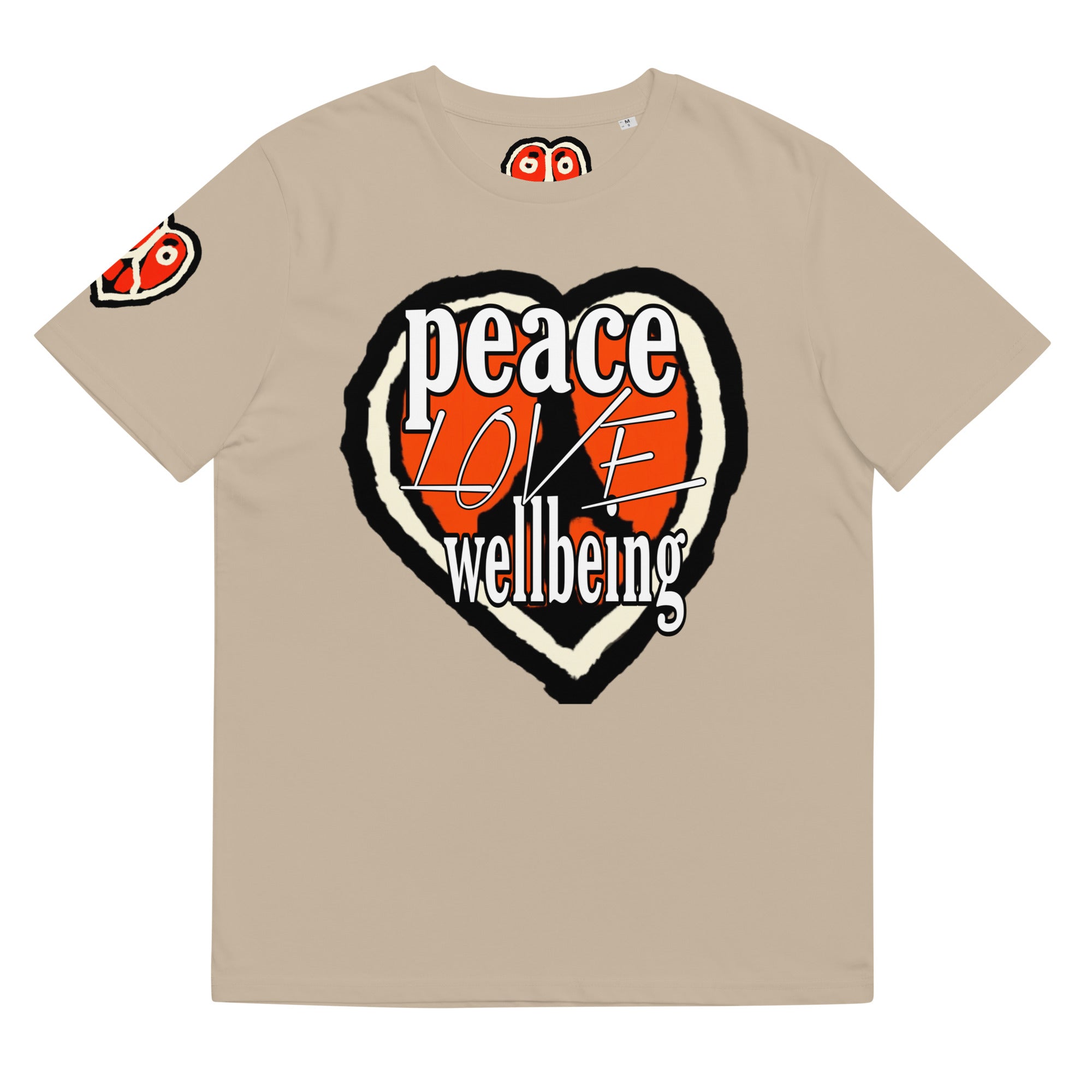 Unisex organic cotton t-shirt