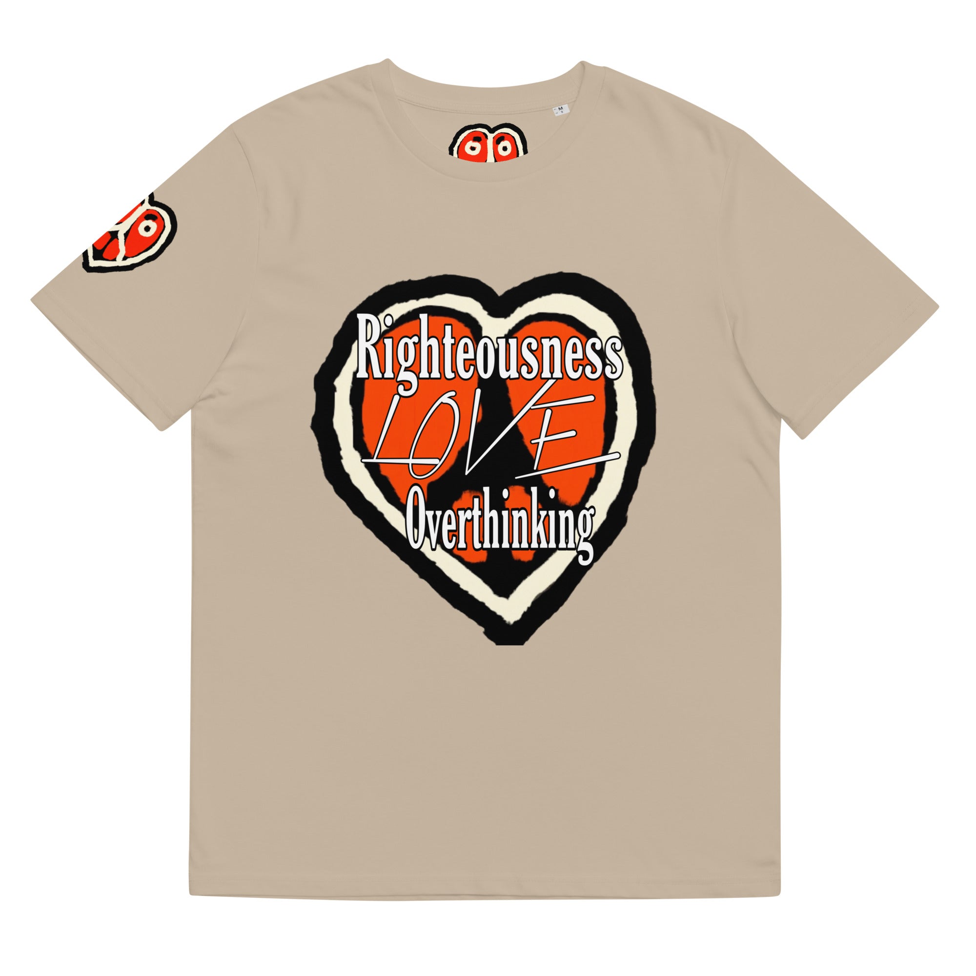 Unisex organic cotton t-shirt