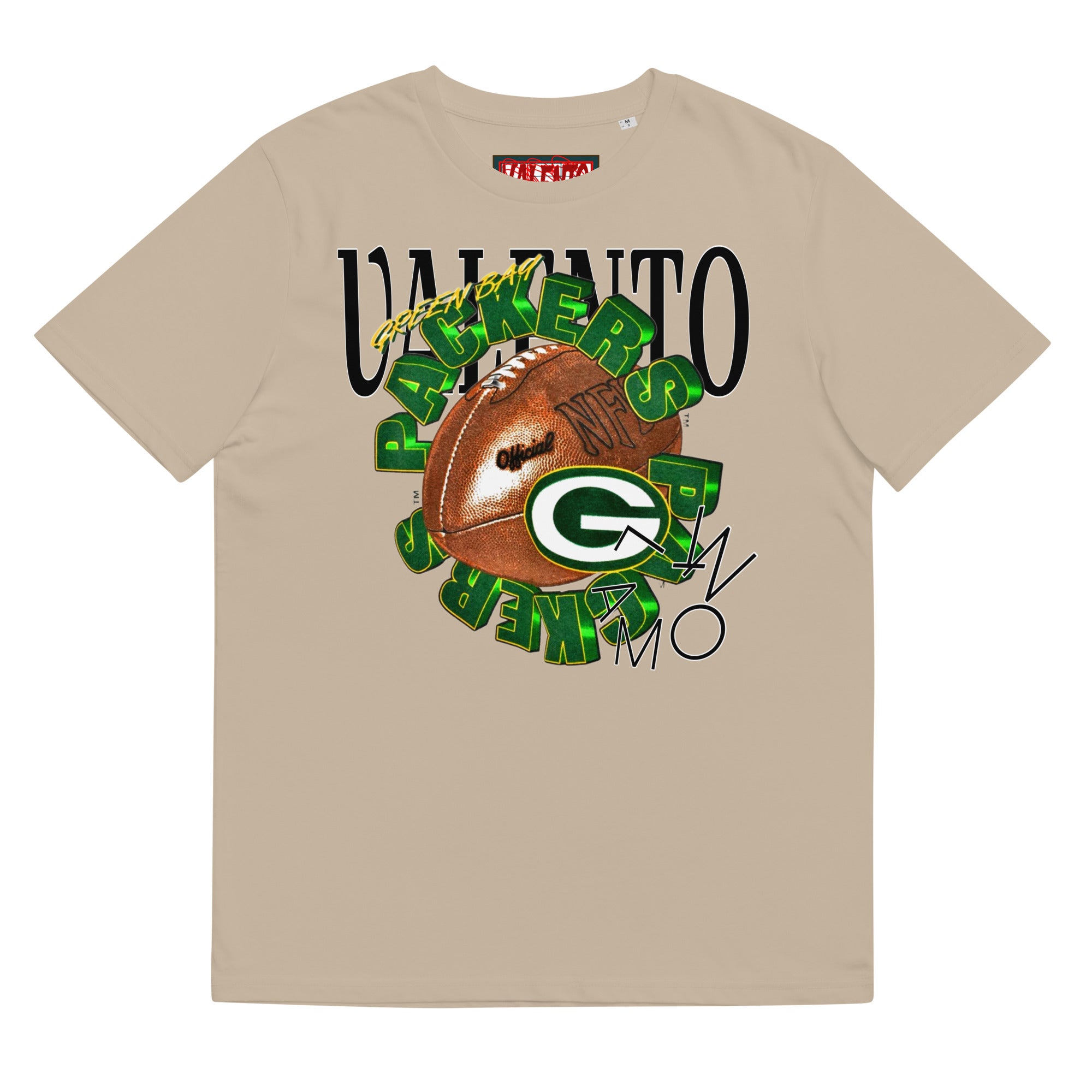 Unisex organic cotton t-shirt