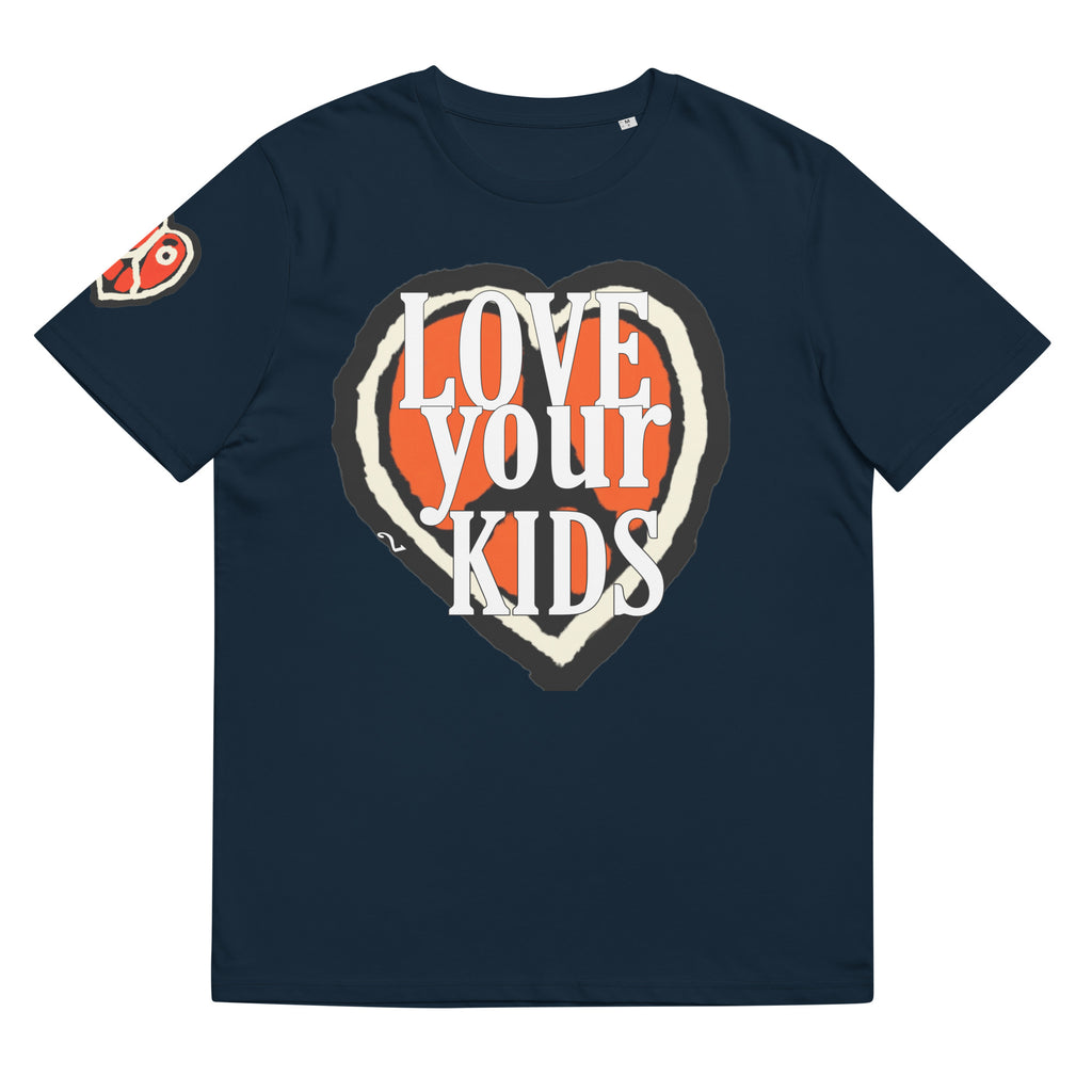 Unisex organic cotton t-shirt