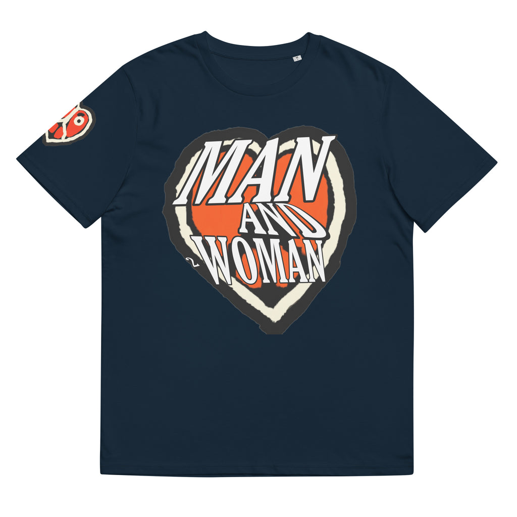 Unisex organic cotton t-shirt