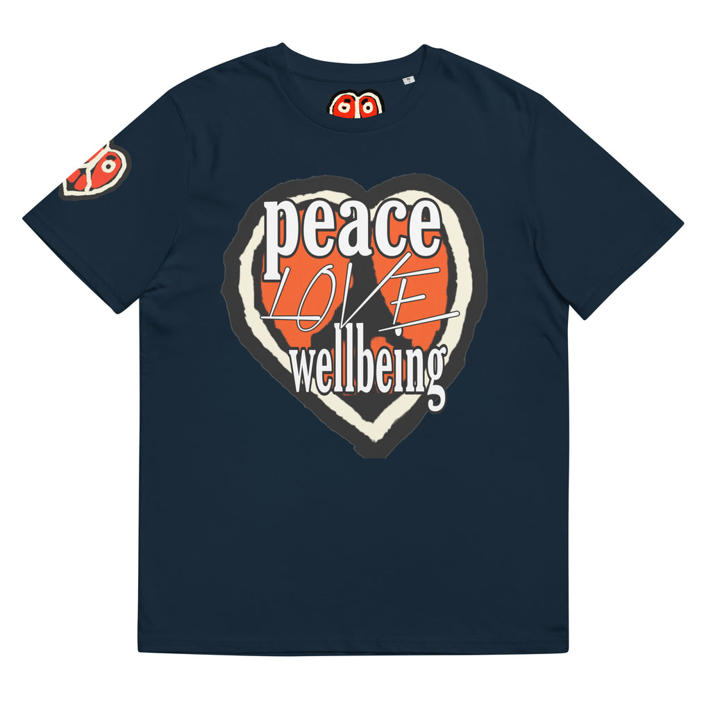 Unisex organic cotton t-shirt