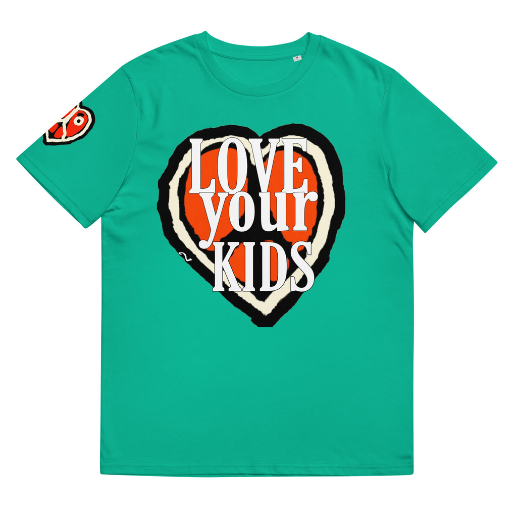 Unisex organic cotton t-shirt