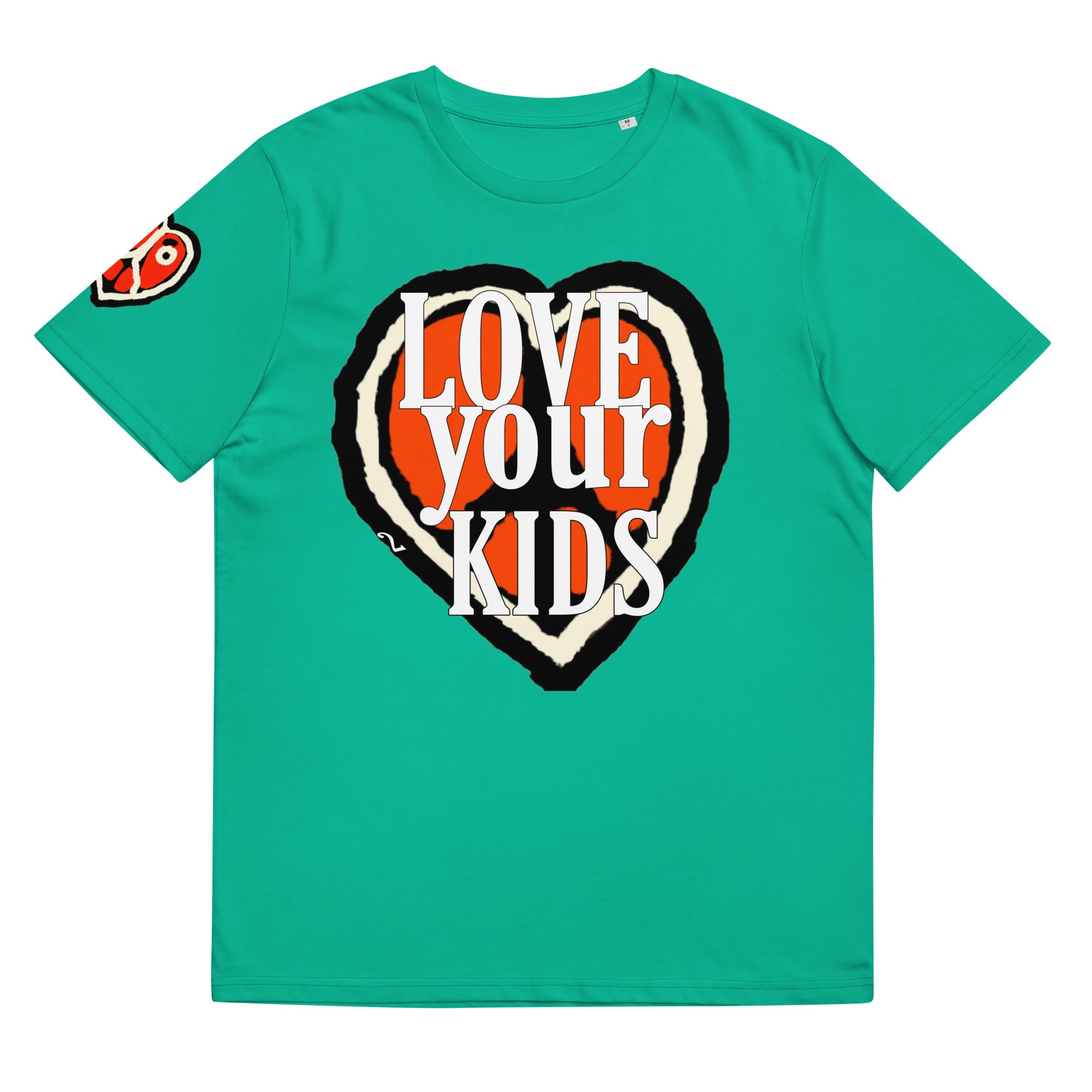 Unisex organic cotton t-shirt