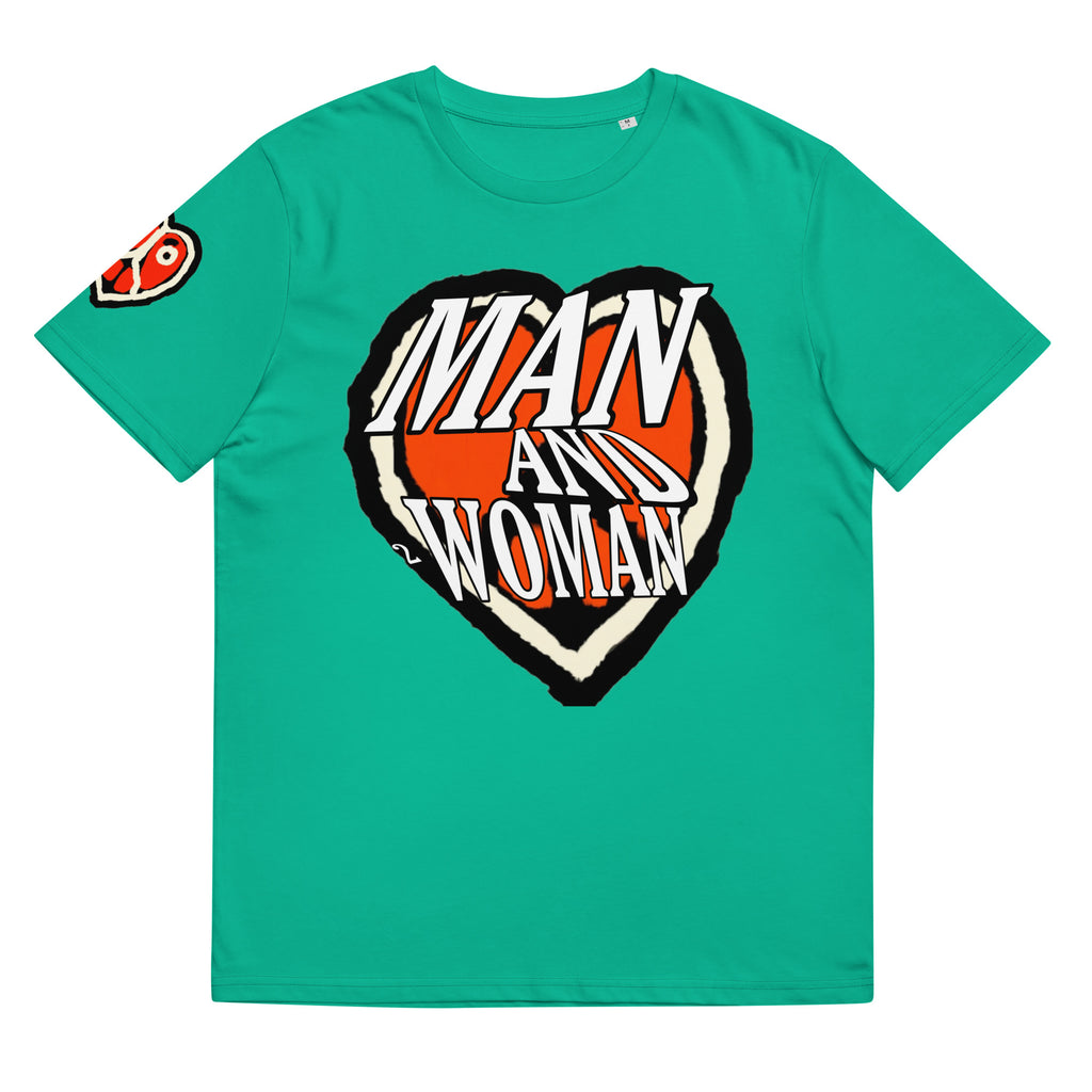 Unisex organic cotton t-shirt