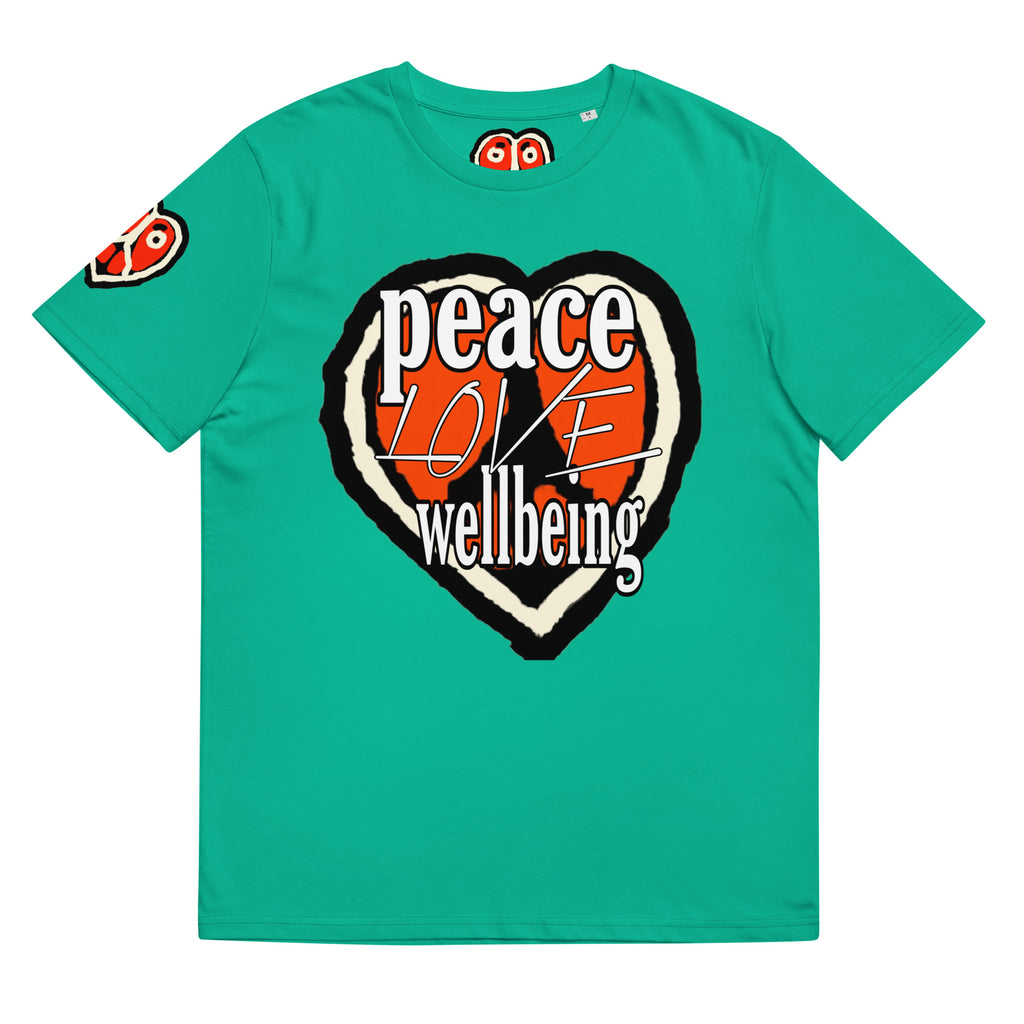 Unisex organic cotton t-shirt