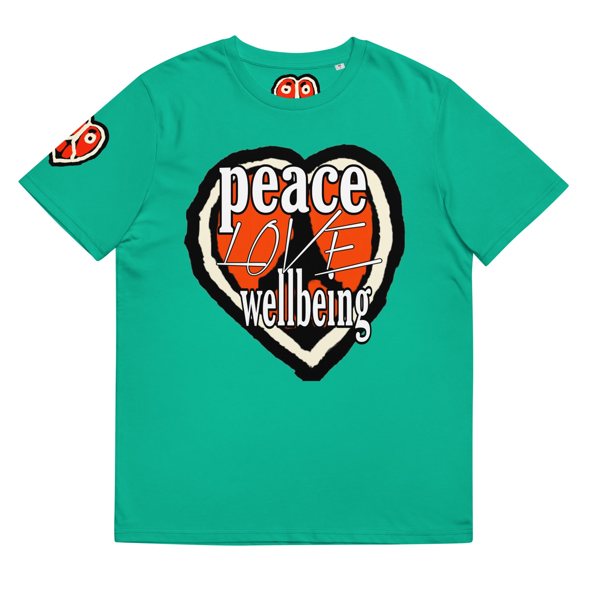 Unisex organic cotton t-shirt