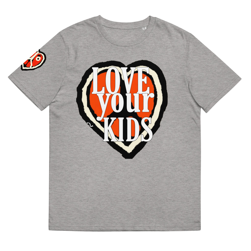 Unisex organic cotton t-shirt