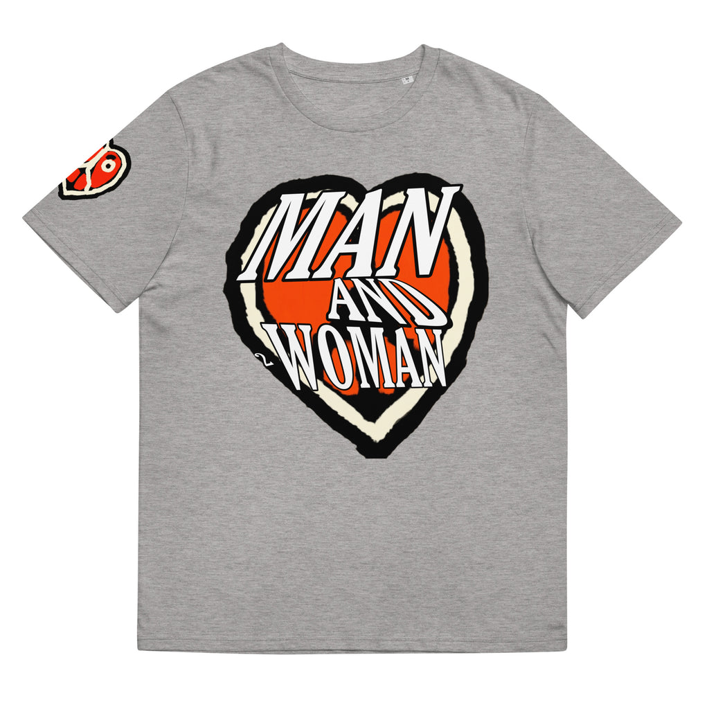 Unisex organic cotton t-shirt