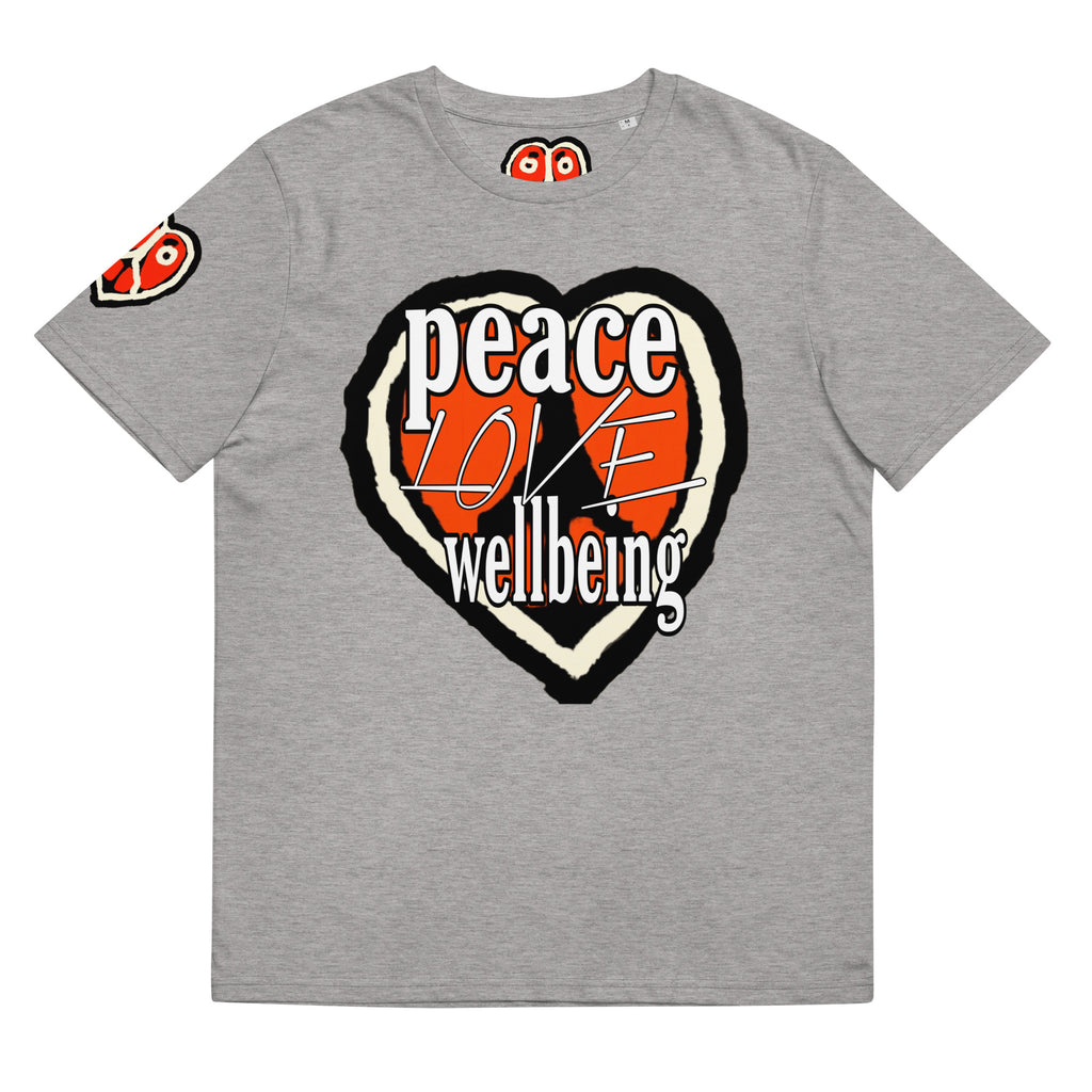 Unisex organic cotton t-shirt