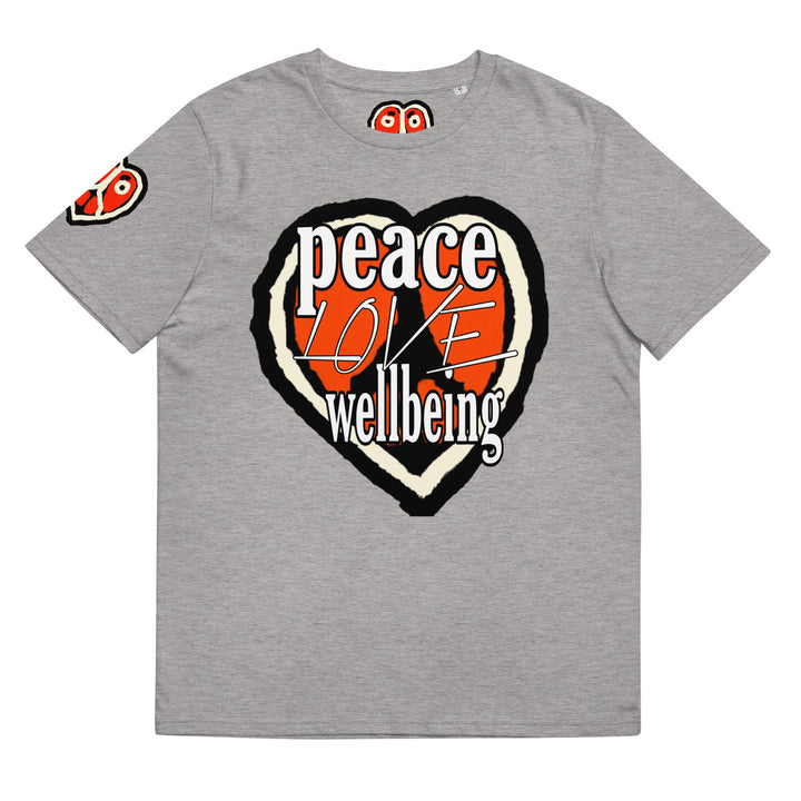 Unisex organic cotton t-shirt