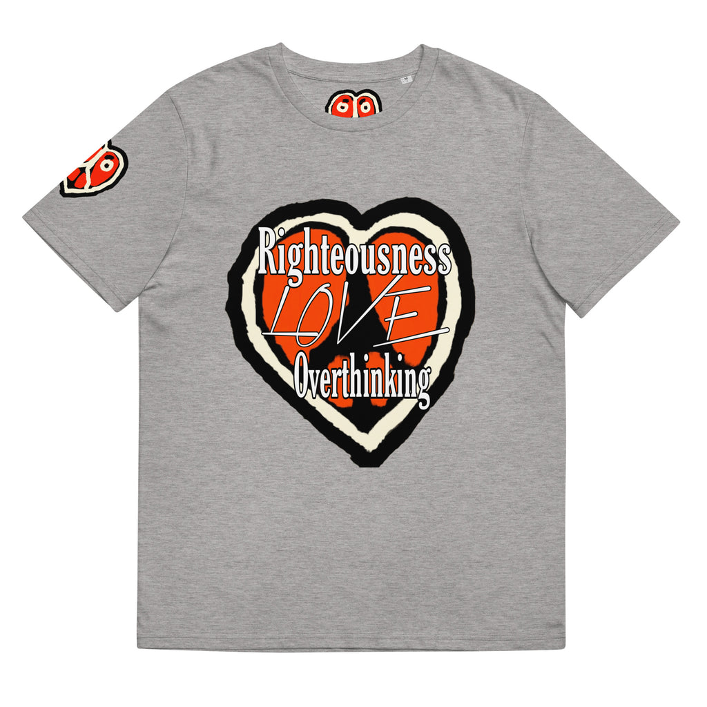 Unisex organic cotton t-shirt