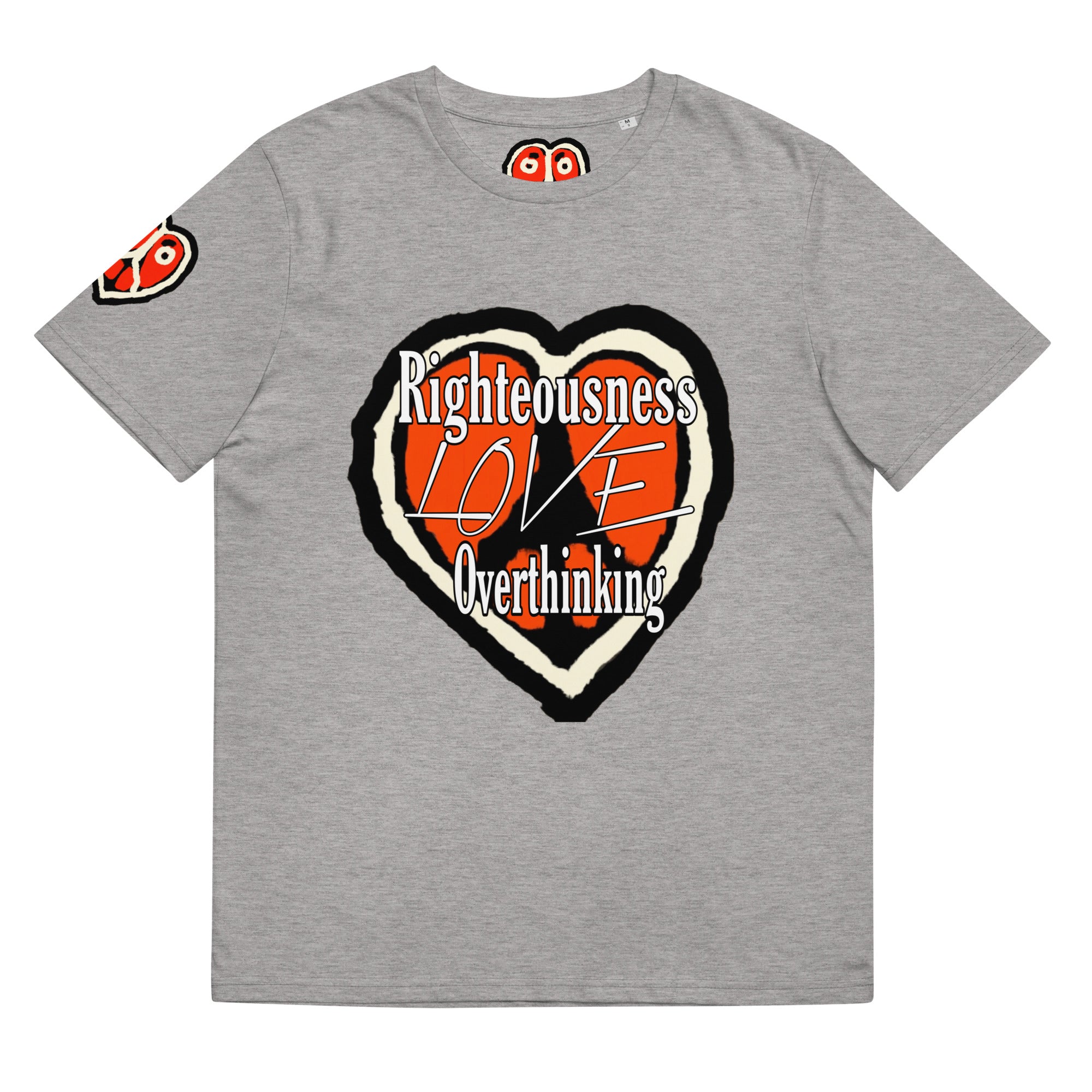 Unisex organic cotton t-shirt