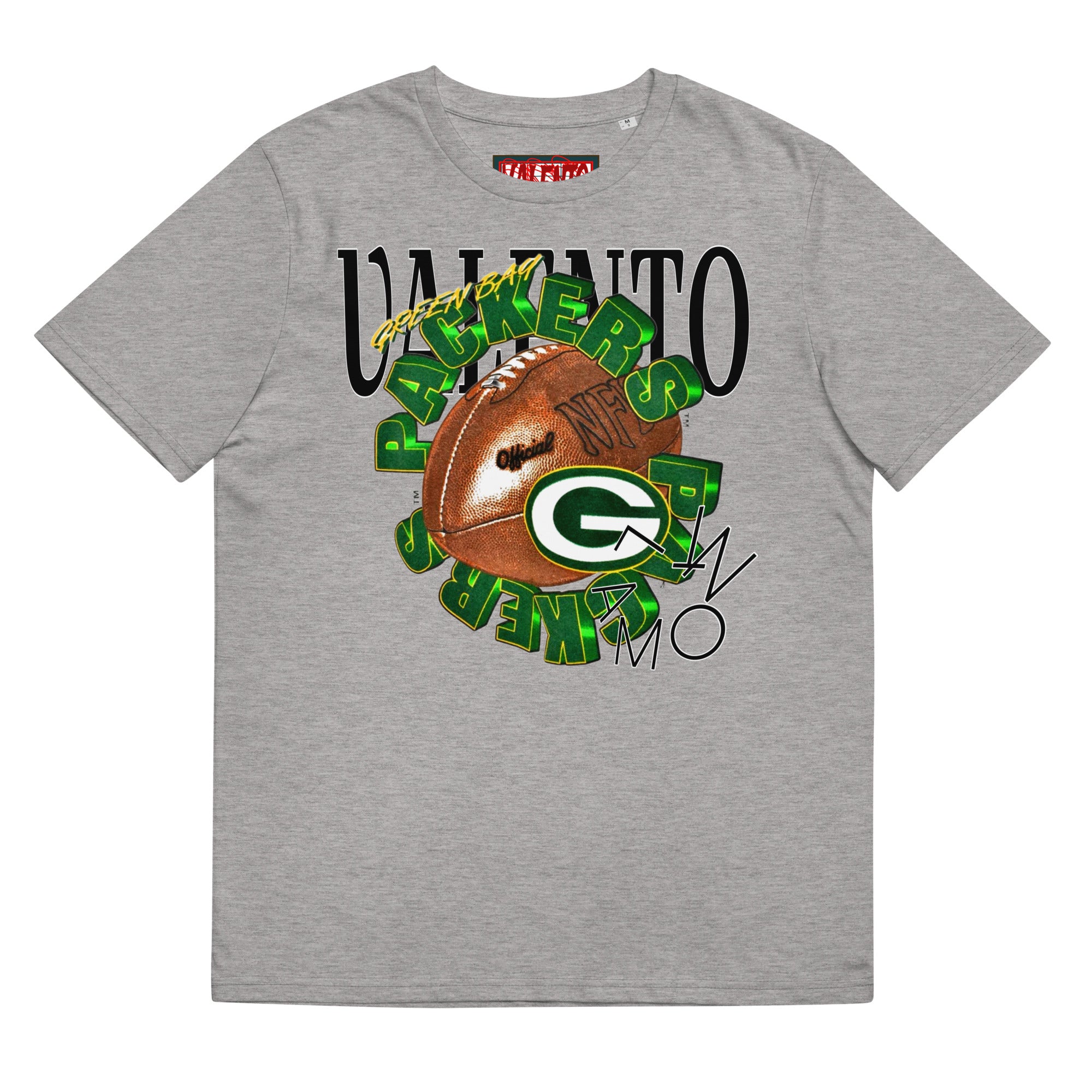 Unisex organic cotton t-shirt