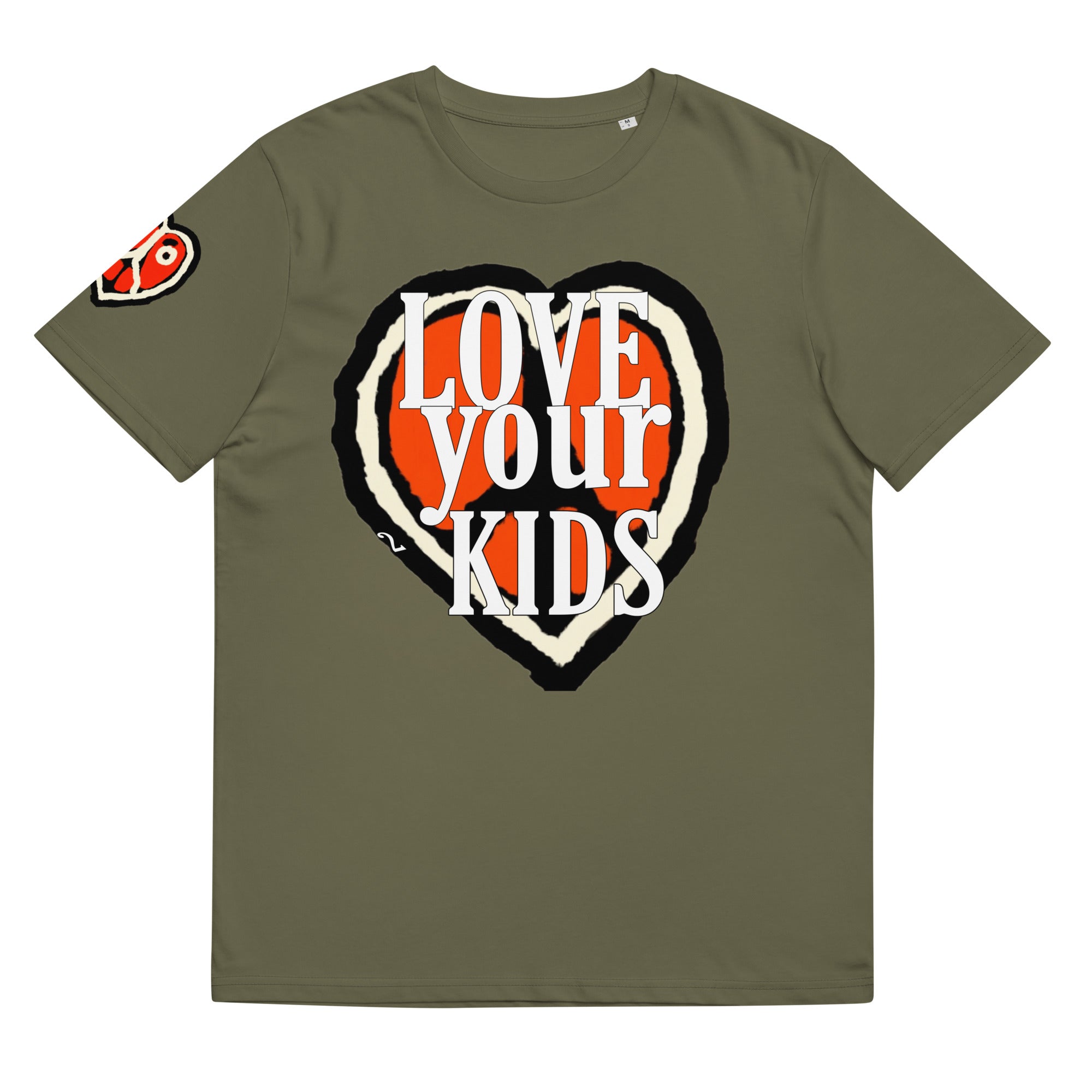 Unisex organic cotton t-shirt