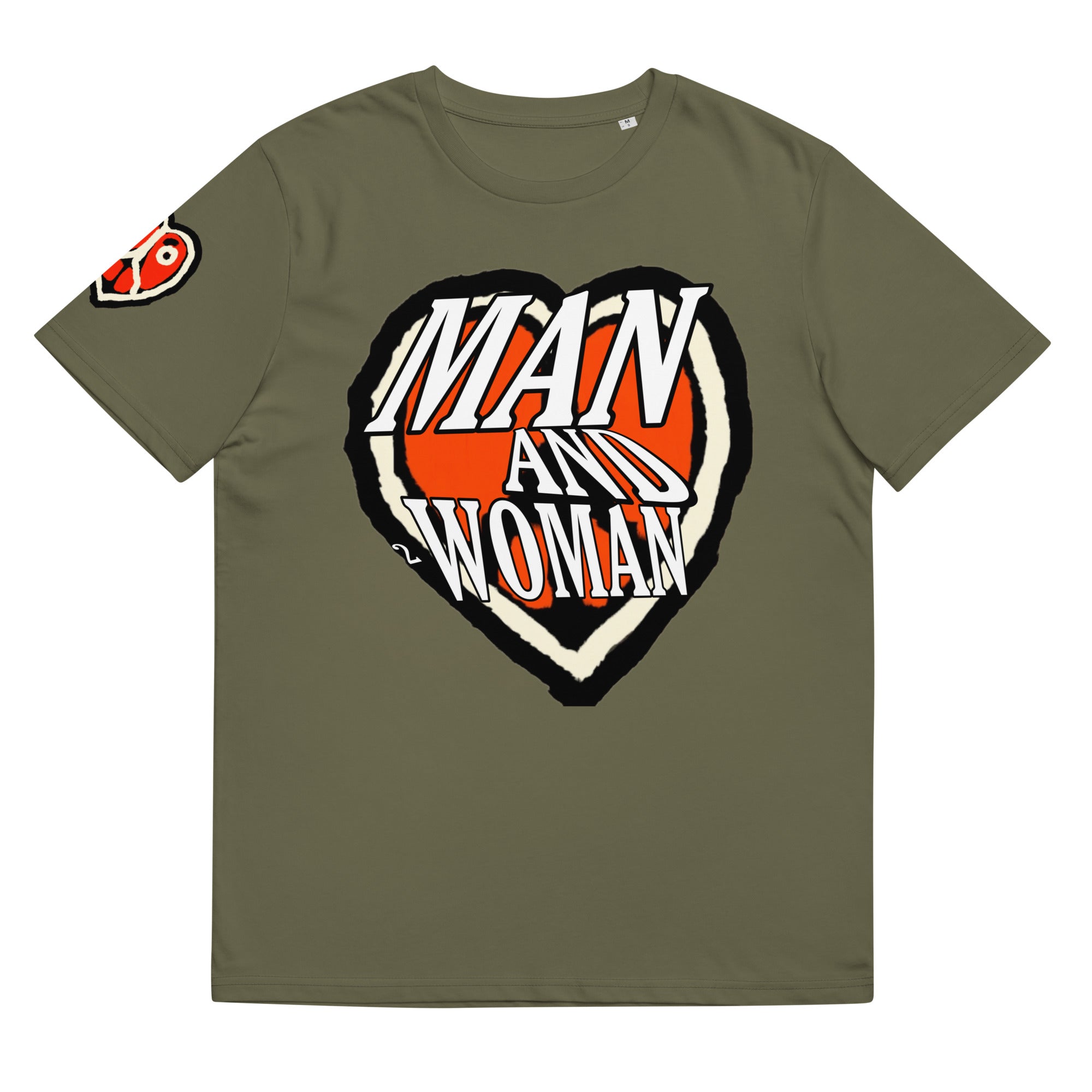 Unisex organic cotton t-shirt