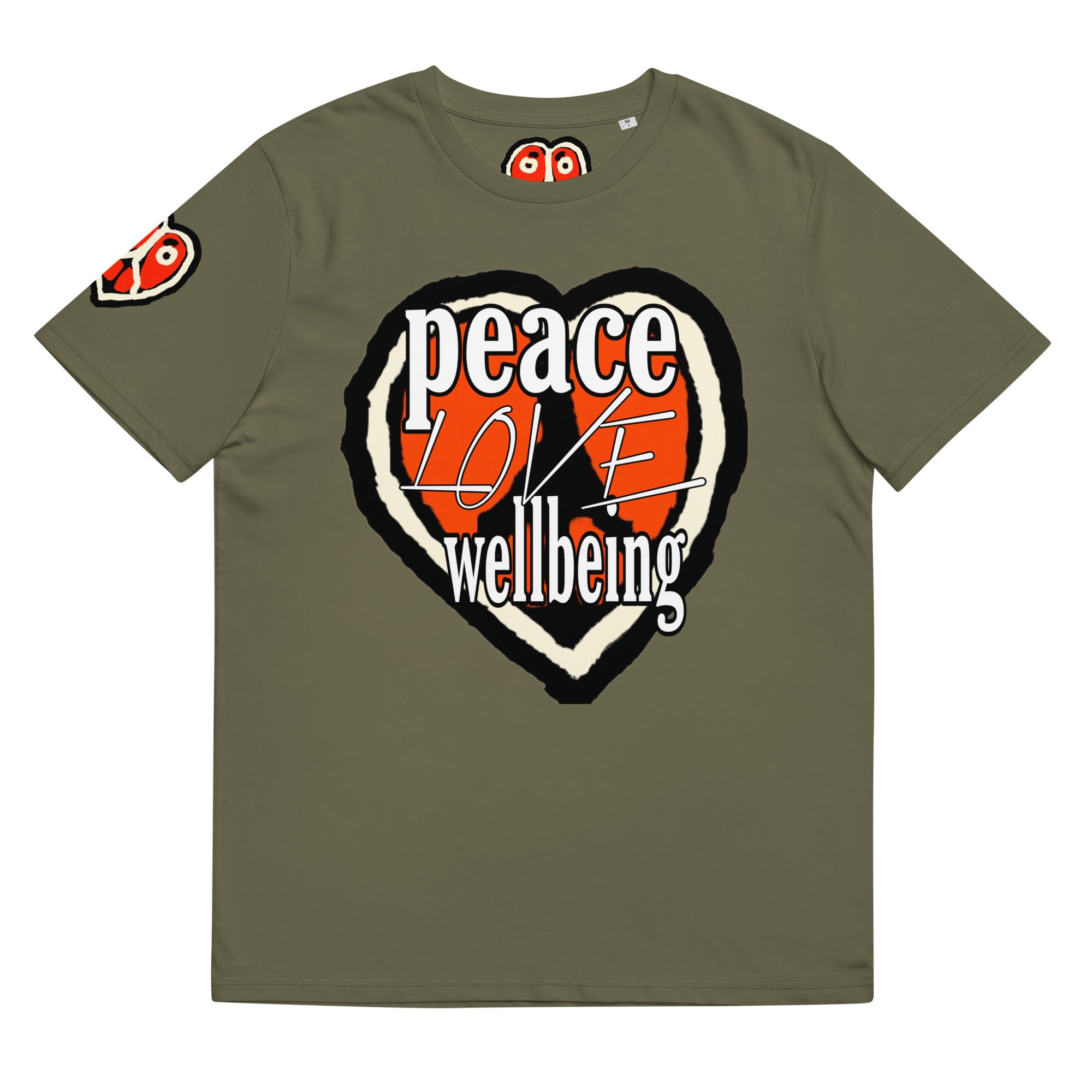 Unisex organic cotton t-shirt