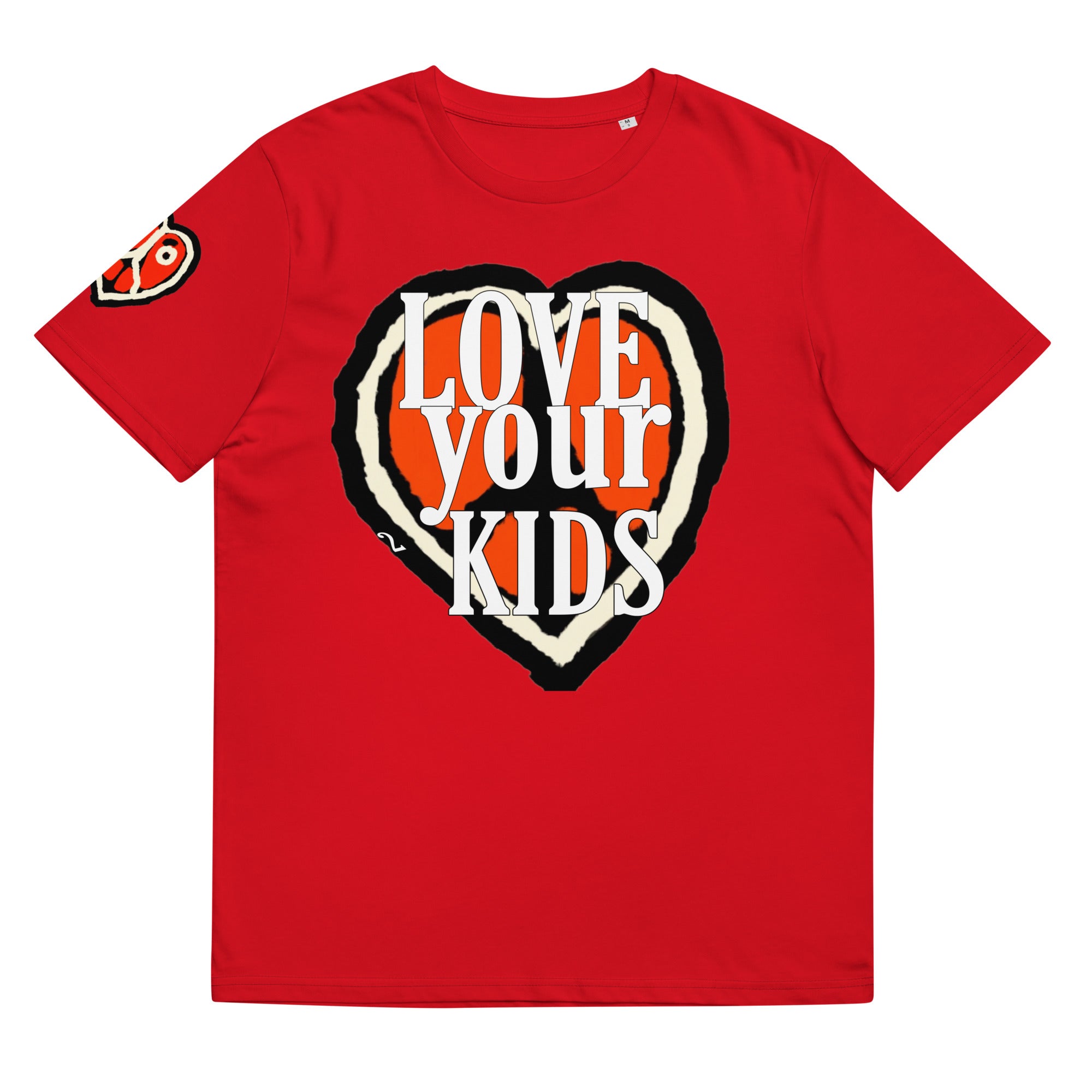 Unisex organic cotton t-shirt