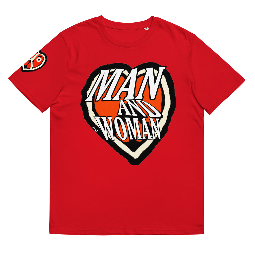 Unisex organic cotton t-shirt